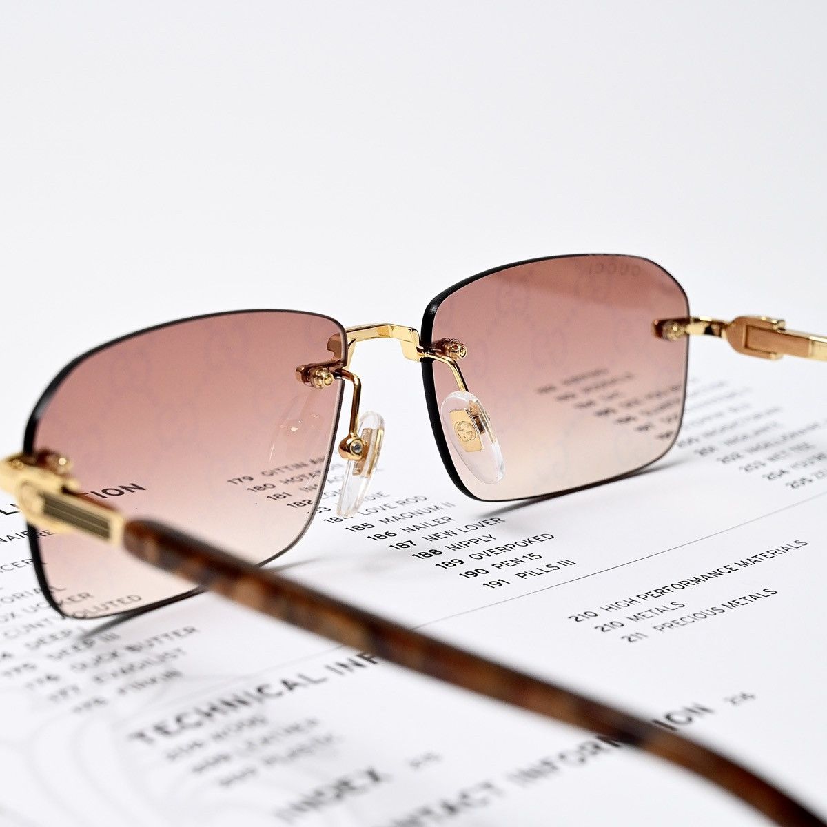 Gucci GUCCI GG1221S SUNGLASSES Size ONE SIZE - 5 Thumbnail