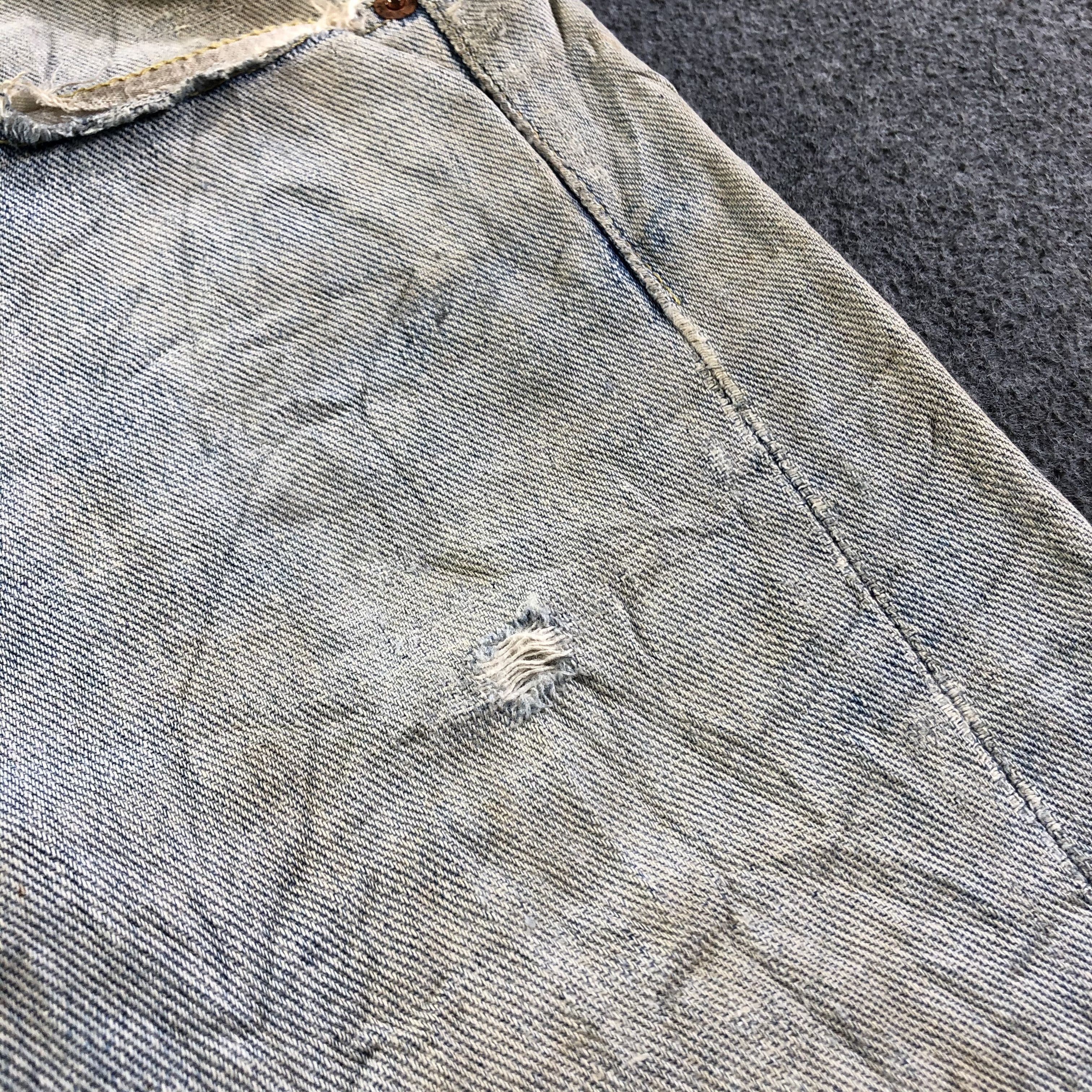 Levi's 90s Vintage Light Wash Levis 534 Jeans-J3937 Size US 32 / EU 48 - 8 Thumbnail