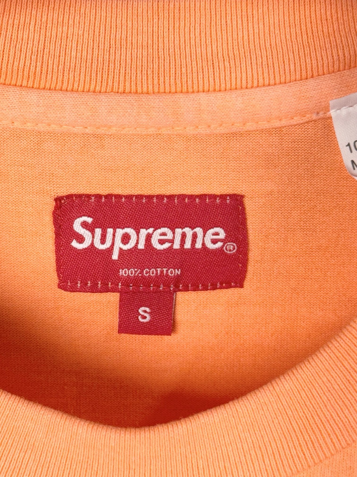 Supreme small logo tee Size US S / EU 44-46 / 1 - 2 Thumbnail