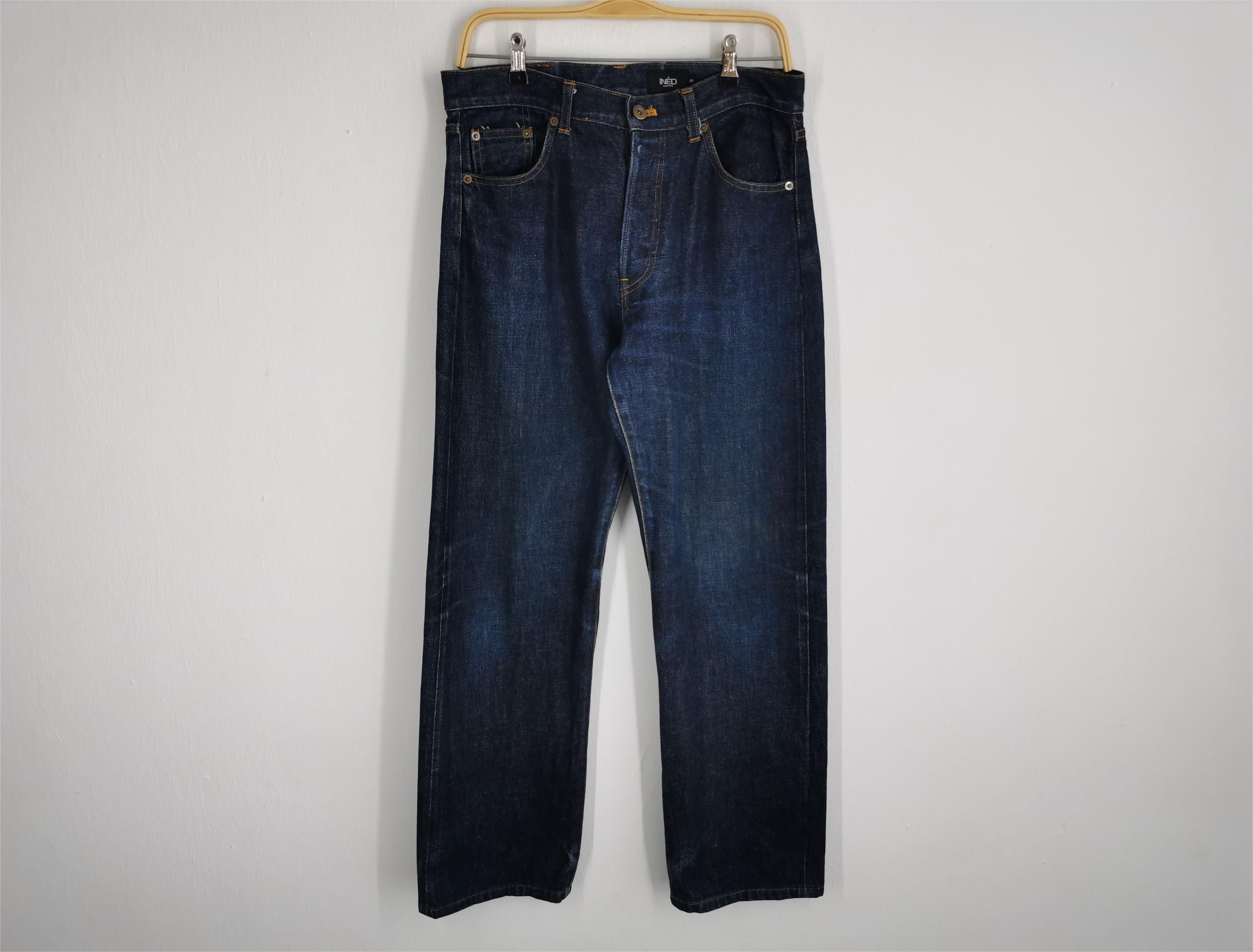 INED shops Homme by Yohji Yamamoto Denim (E361) WAIST 32