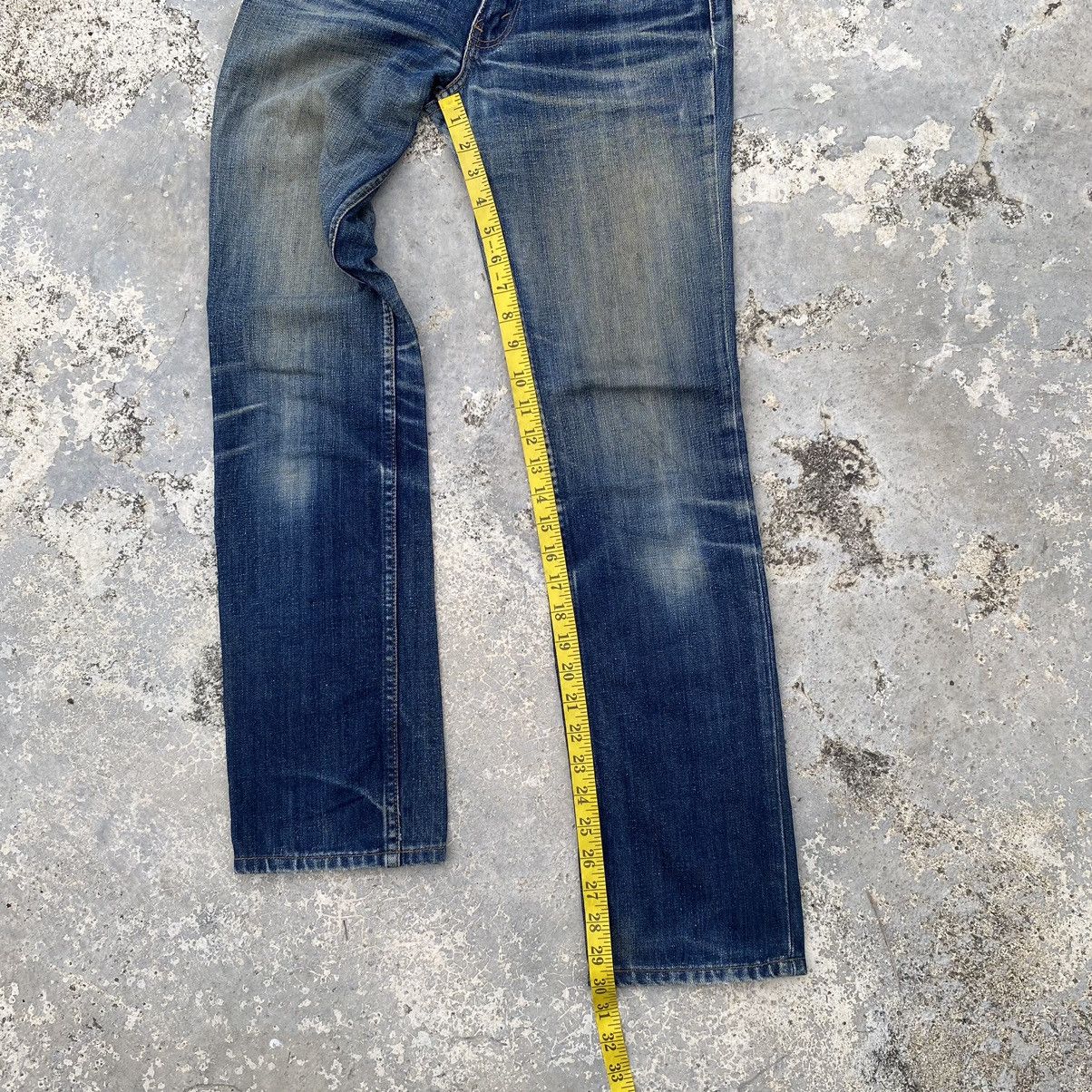 Levi's Vintage Clothing vintage levis 502 ripped denim jeans Size US 29 - 21 Thumbnail