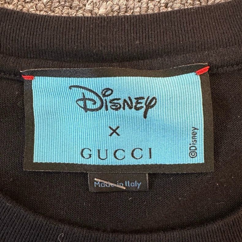 Gucci GUCCI x Disney Donald Duck Short Sleeve TShirt-2505 Size US S / EU 44-46 / 1 - 3 Thumbnail