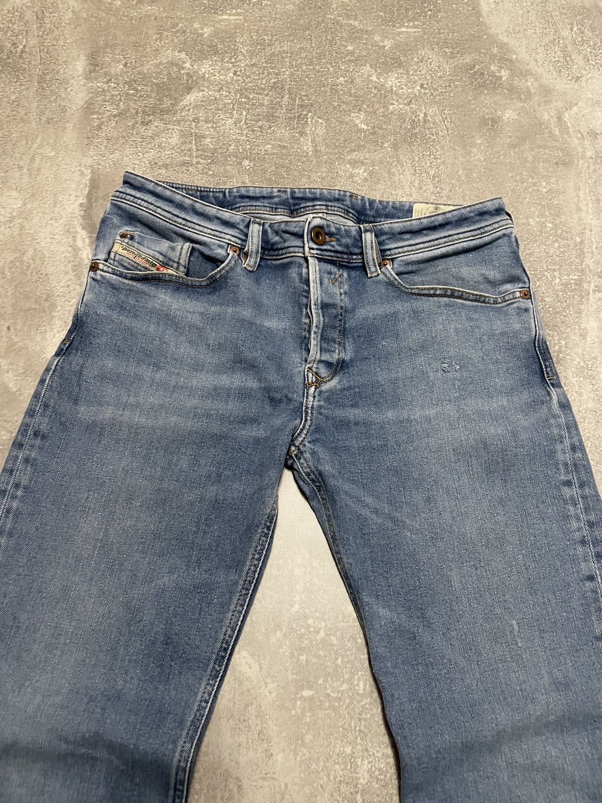 Diesel Vintage Diesel Distressed Denim Jeans Pants 31 Y2K Size US 31 - 10 Thumbnail