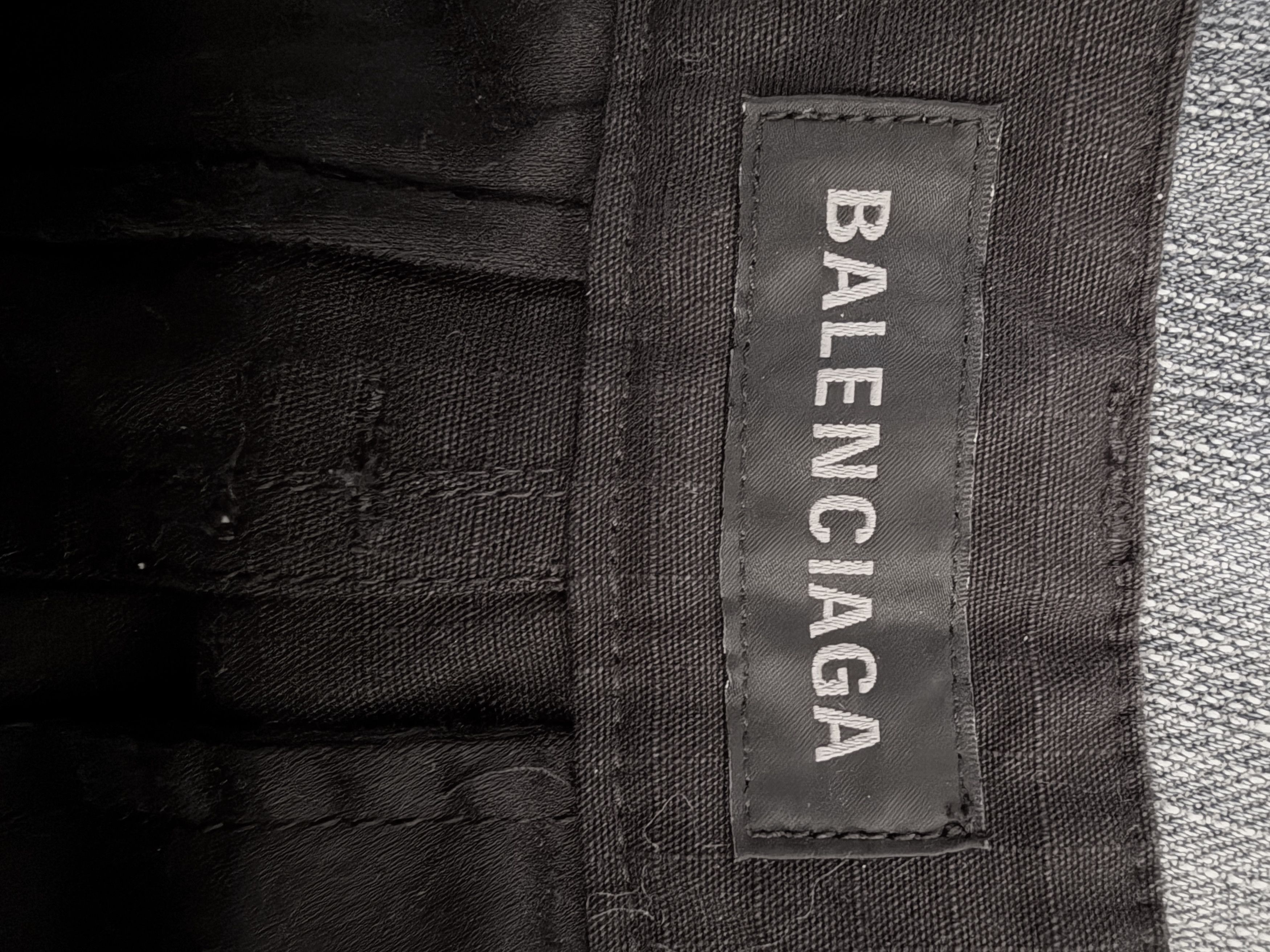 Balenciaga Runway SS'24 Layered Cargo Patchwork Size 26" / US 2 / IT 38 - 19 Thumbnail