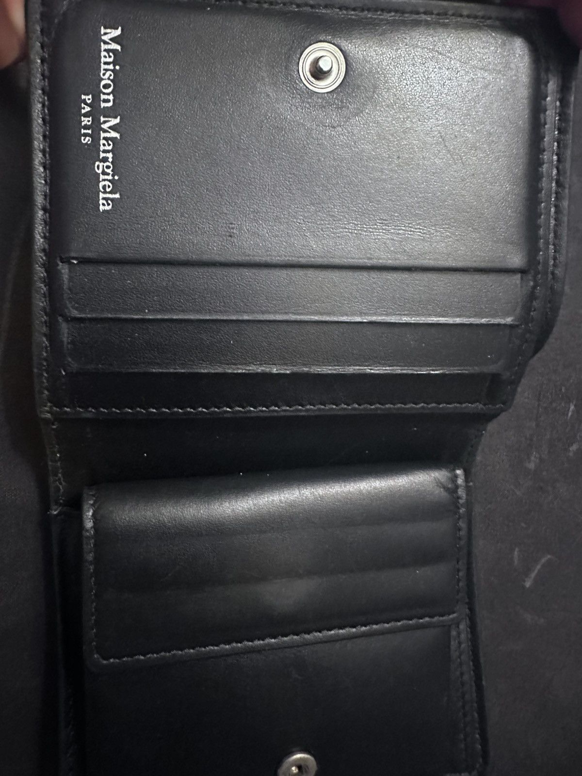 Maison Margiela Maison Margiela 4 Stitch Wallet Size ONE SIZE - 2 Thumbnail