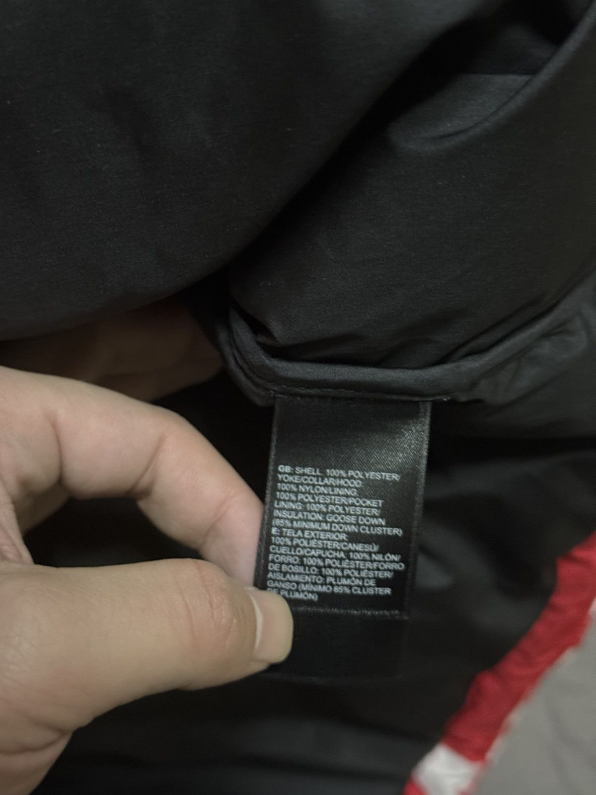 Supreme × The North Face Supreme tnf north face red bamn by any means nuptse jacket Size US XL / EU 56 / 4 - 9 Thumbnail