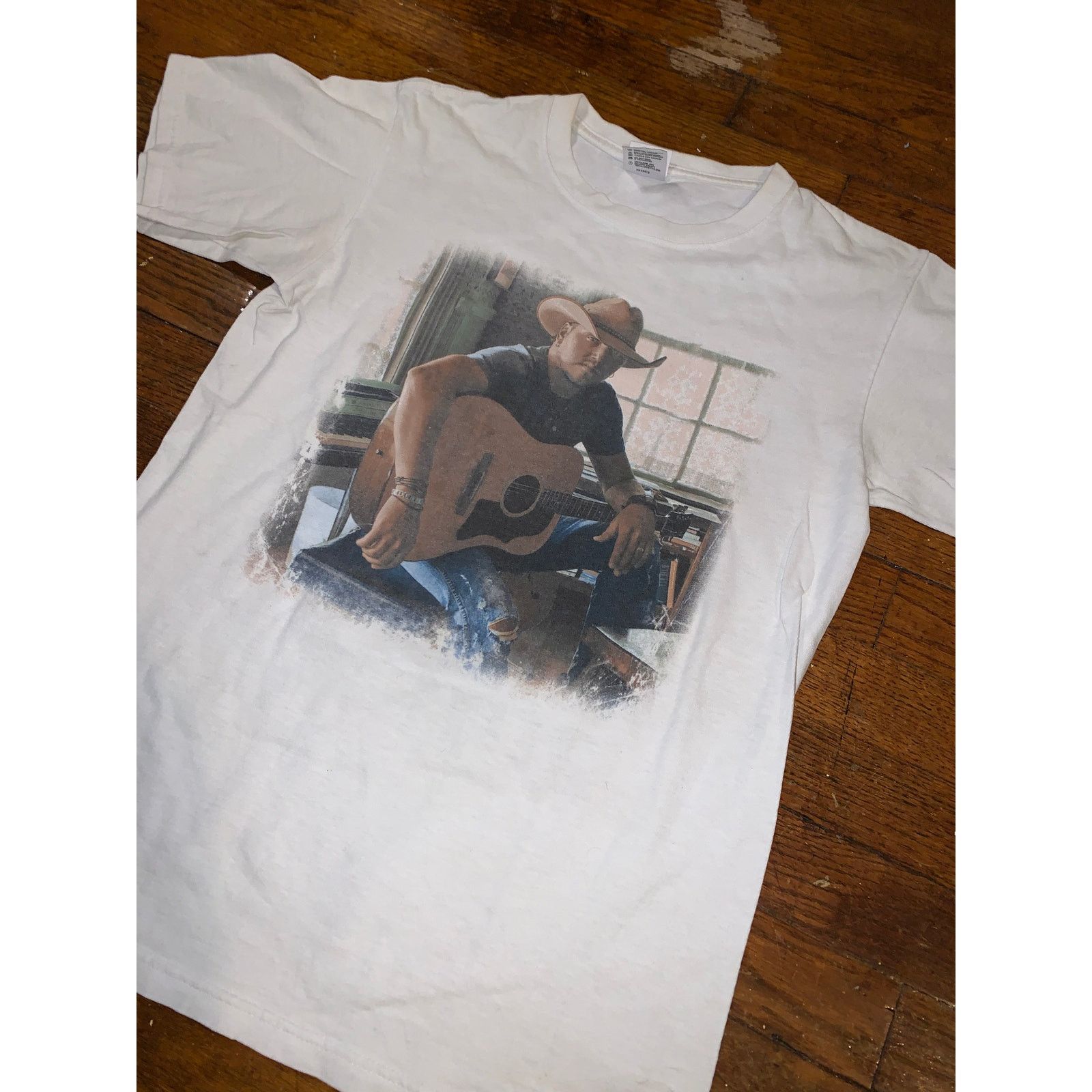 Anvil Jason Aldean My Kinda Party Tour 2011 T Shirt Small Anvil Size US S / EU 44-46 / 1 - 5 Thumbnail