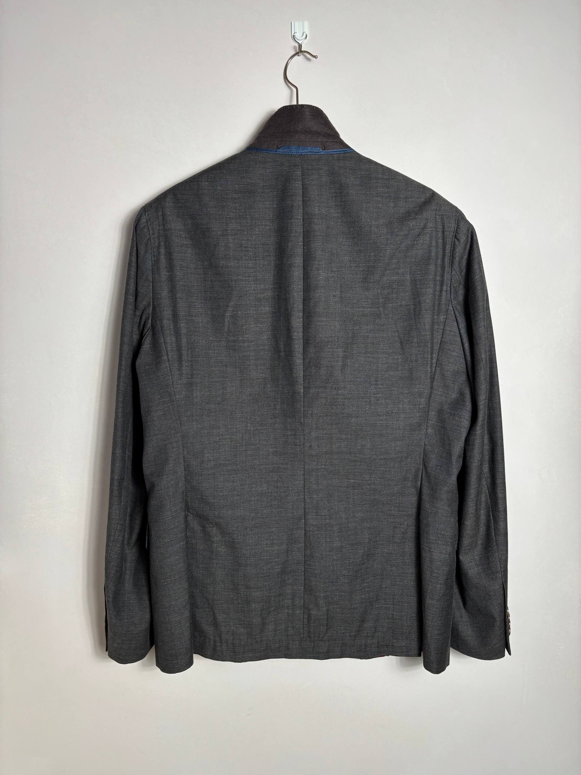 Other Thomas Baldwin London Wool Half Lined Mens Blazer 42 EU 52 Size 42R - 8 Thumbnail