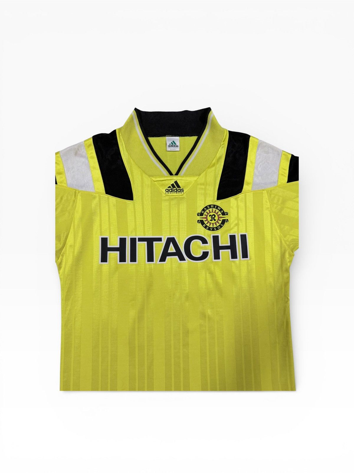Adidas Vtg⚽️1992 Kashiwa Reysol Home Jersey Size US L / EU 52-54 / 3 - 3 Thumbnail