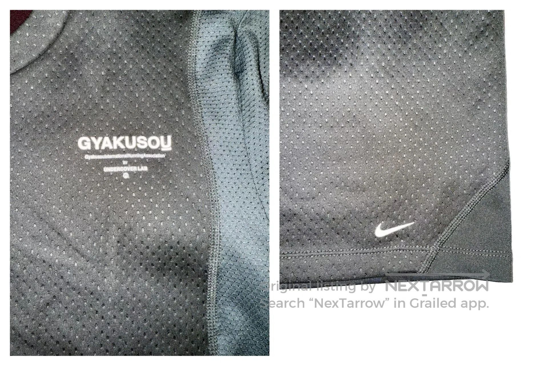 Takahiromiyashita The Soloist. Gyakusou Nike Lab Running Longsleeve. Size US M / EU 48-50 / 2 - 6 Thumbnail
