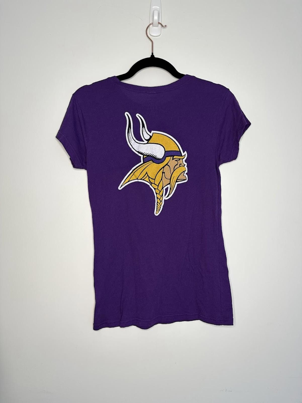 Other Junk Food Minnesota Vikings Shirt - Sz. M Size M / US 6-8 / IT 42-44 - 2 Thumbnail