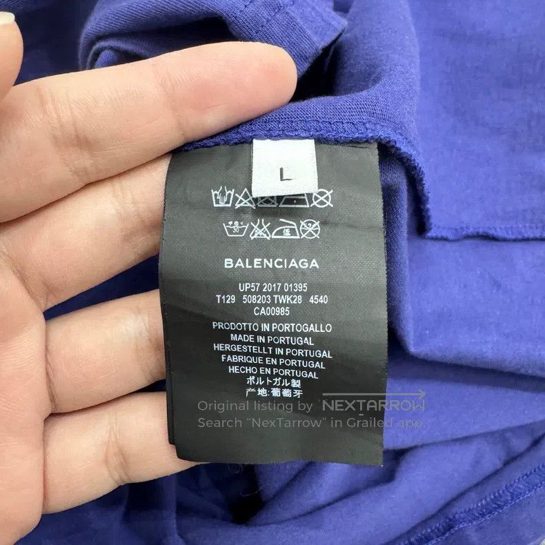 Balenciaga Balenciaga Coke print short-sleeve Size US L / EU 52-54 / 3 - 4 Thumbnail