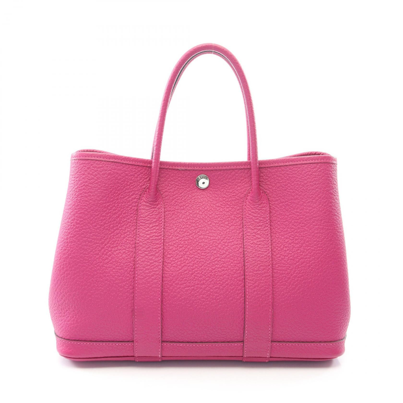 Hermes Hermes Hermes Garden Party TPM calf leather tote bag Leather Tote Bag C2018 DUTY FREE for USA Size ONE SIZE - 1 Thumbnail