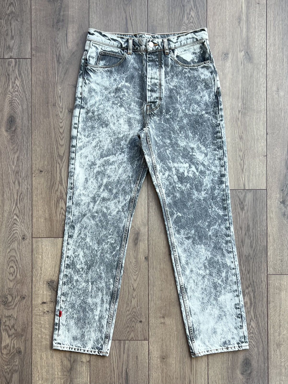 Martine Rose *UNRELEASED SAMPLE* Martine Rose Denim Jeans Size US 32 / EU 48 - 1 Thumbnail