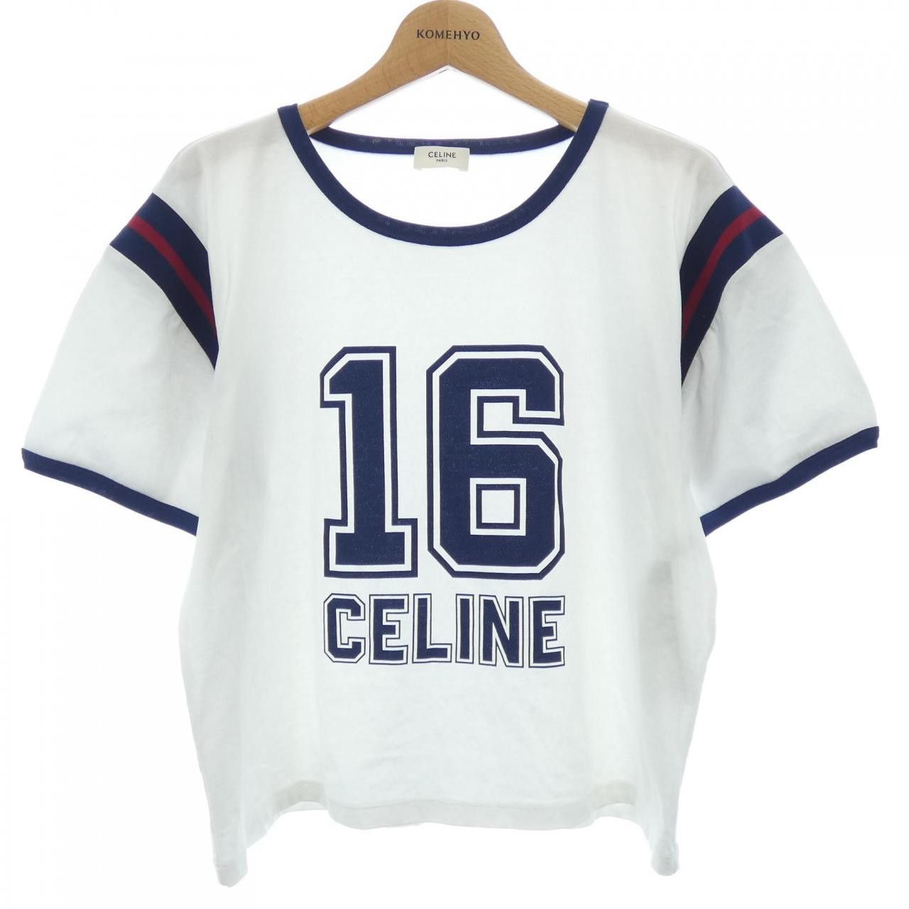 Celine Celine Celine Cotton T Shirt Textile T-Shirts 2X87J671Q DUTY FREE for USA Size ONE SIZE - 1 Thumbnail