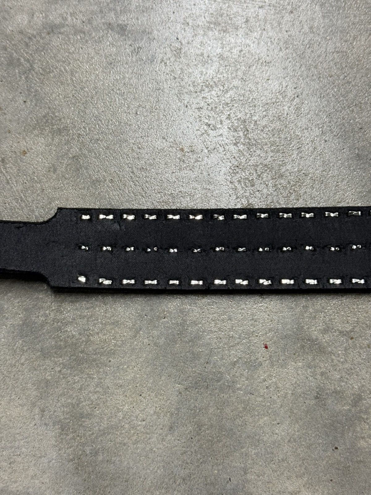 Enfants Riches Deprimes Enfants Riches Déprimés Lock Jaw Dome Stud Belt Size ONE SIZE - 7 Thumbnail