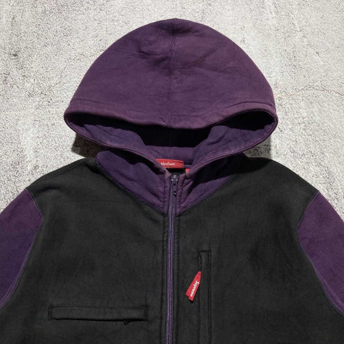 Supreme FW 2010 Supreme Outdoor Heavy Weight Zip Up Pullover Hoodie Size US L / EU 52-54 / 3 - 3 Thumbnail