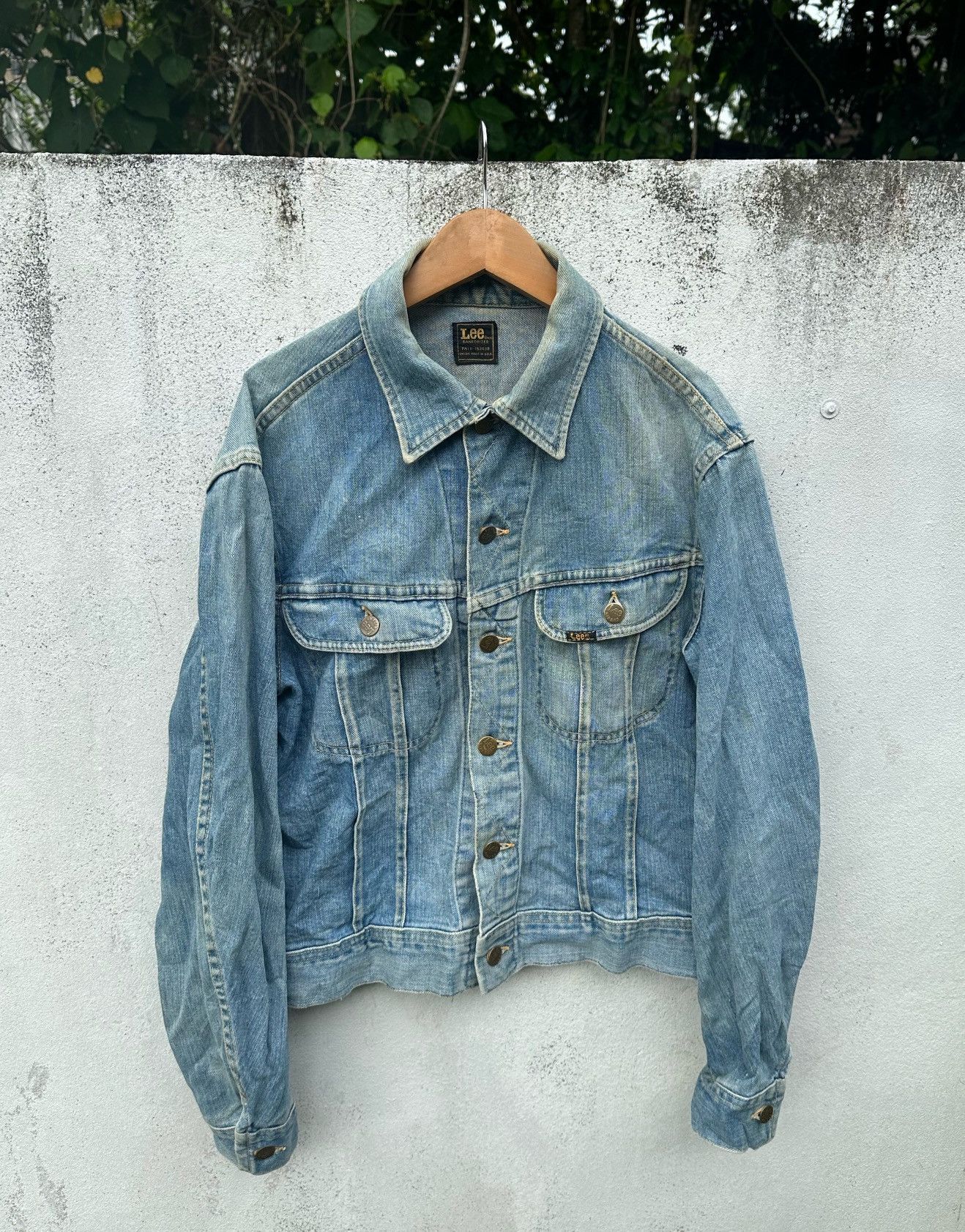 Lee Vintage 70s Lee trucker denim jacket Size US M / EU 48-50 / 2 - 1 Thumbnail