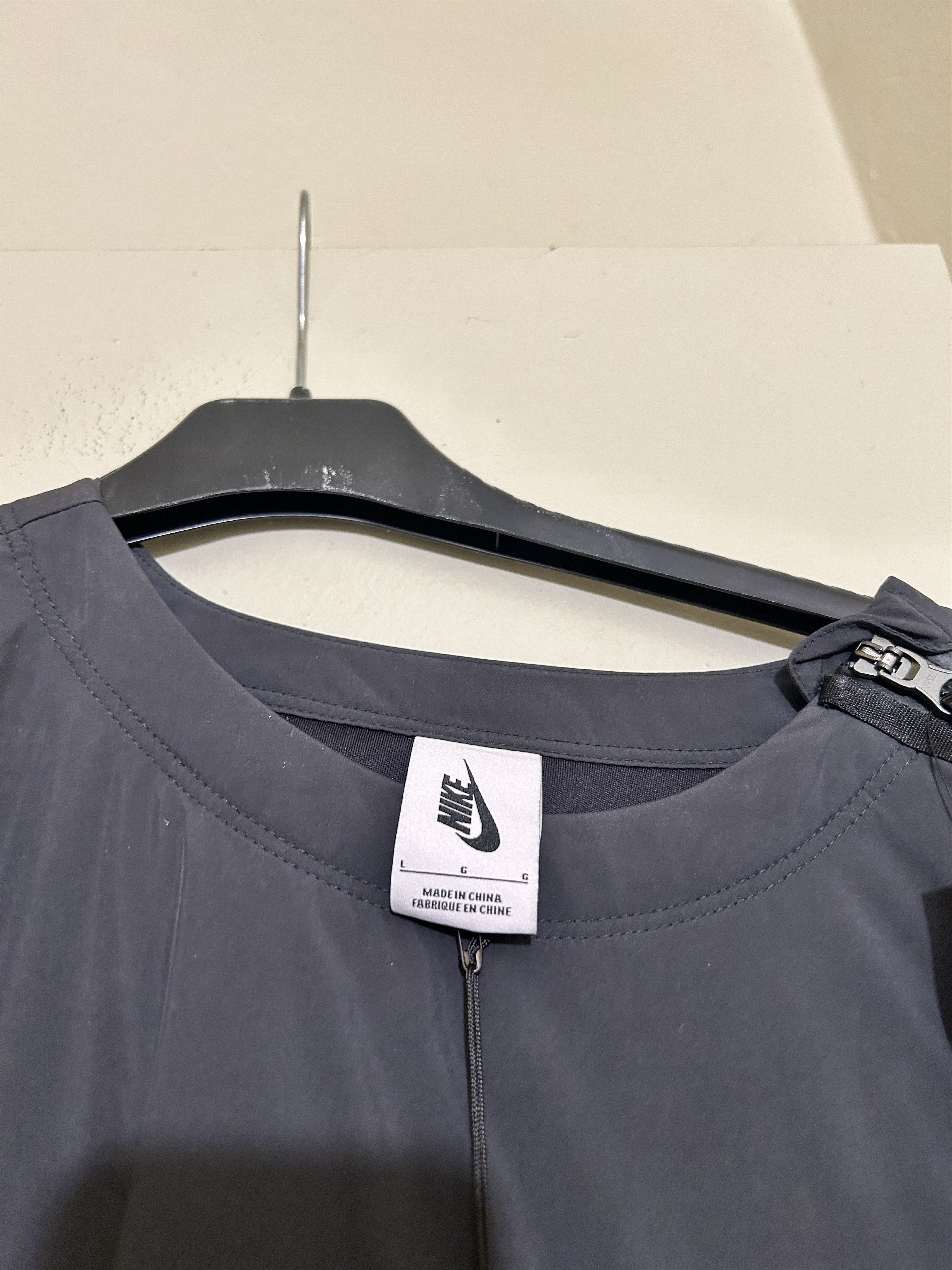 Nike Nike tech sweashirt black Size US L / EU 52-54 / 3 - 3 Thumbnail