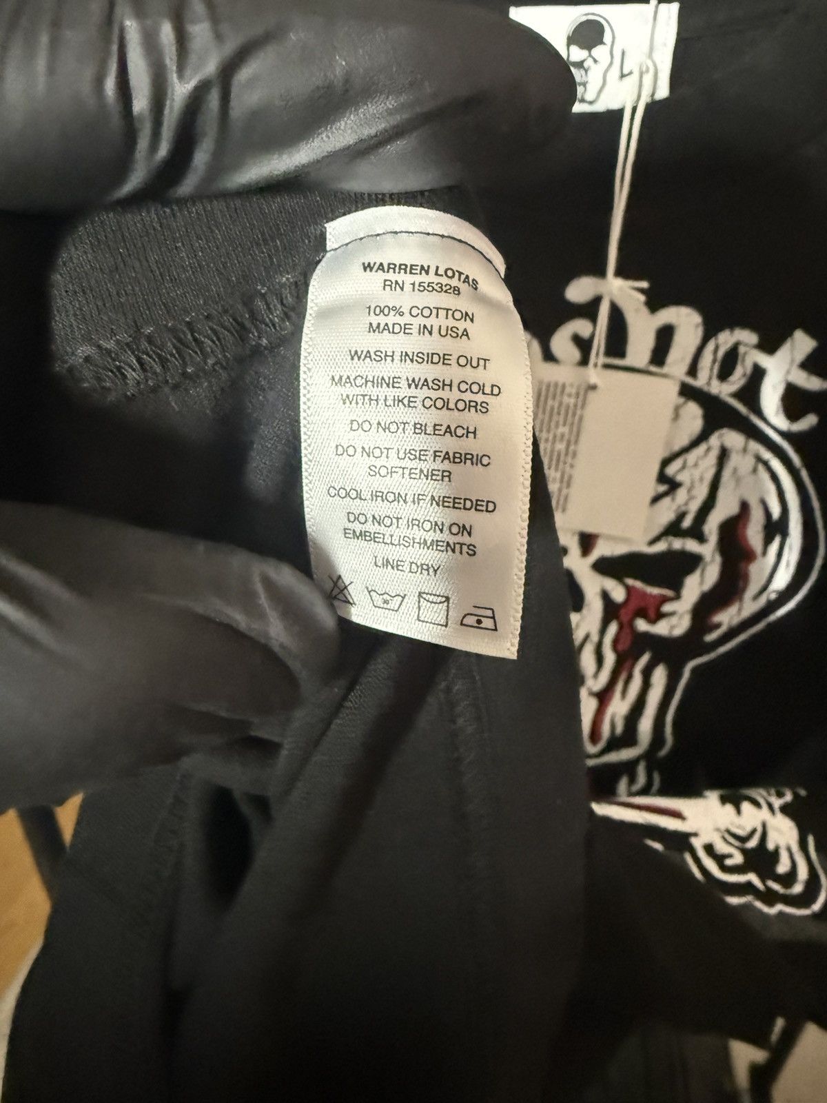 Warren Lotas Warren lotas loves me not t-shirt Size US L / EU 52-54 / 3 - 4 Thumbnail