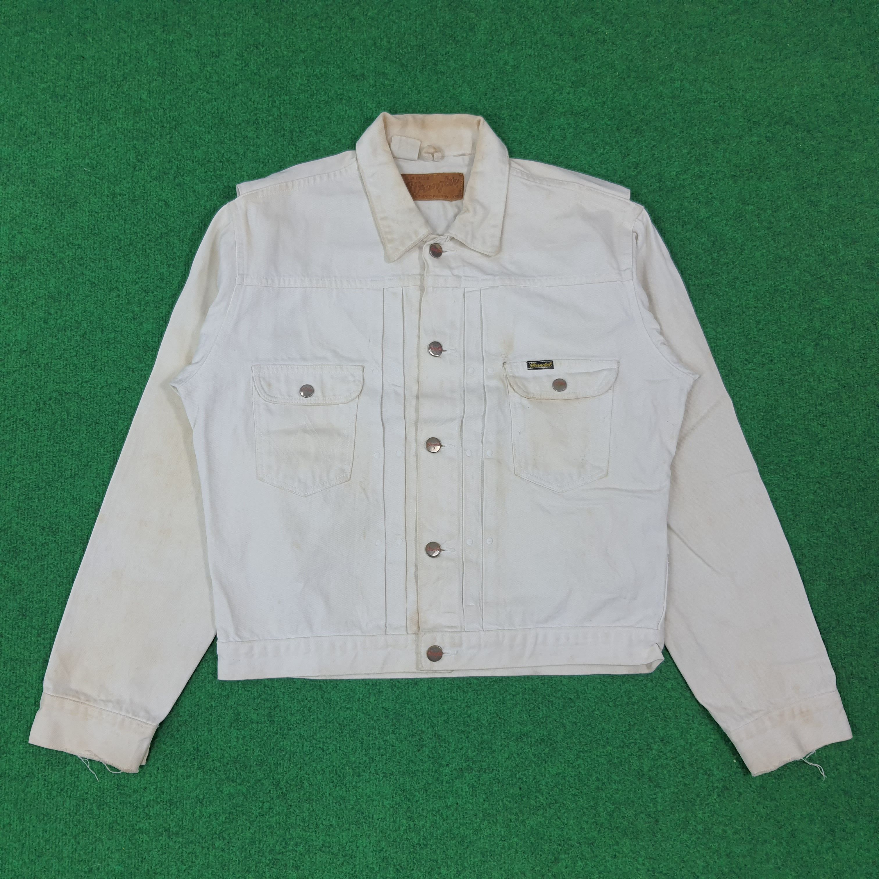 Wrangler Vintage Blue Bell's Wrangler Jacket C269N4 Size US M / EU 48-50 / 2 - 1 Thumbnail
