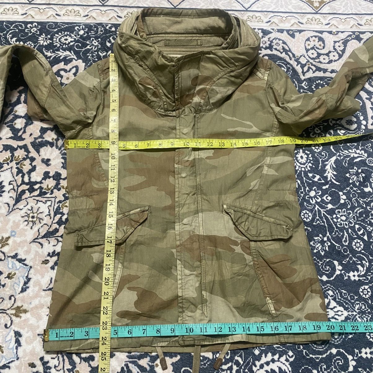 GOA Vintage Goa Military Bono Jacket Hooded Size US S / EU 44-46 / 1 - 17 Thumbnail