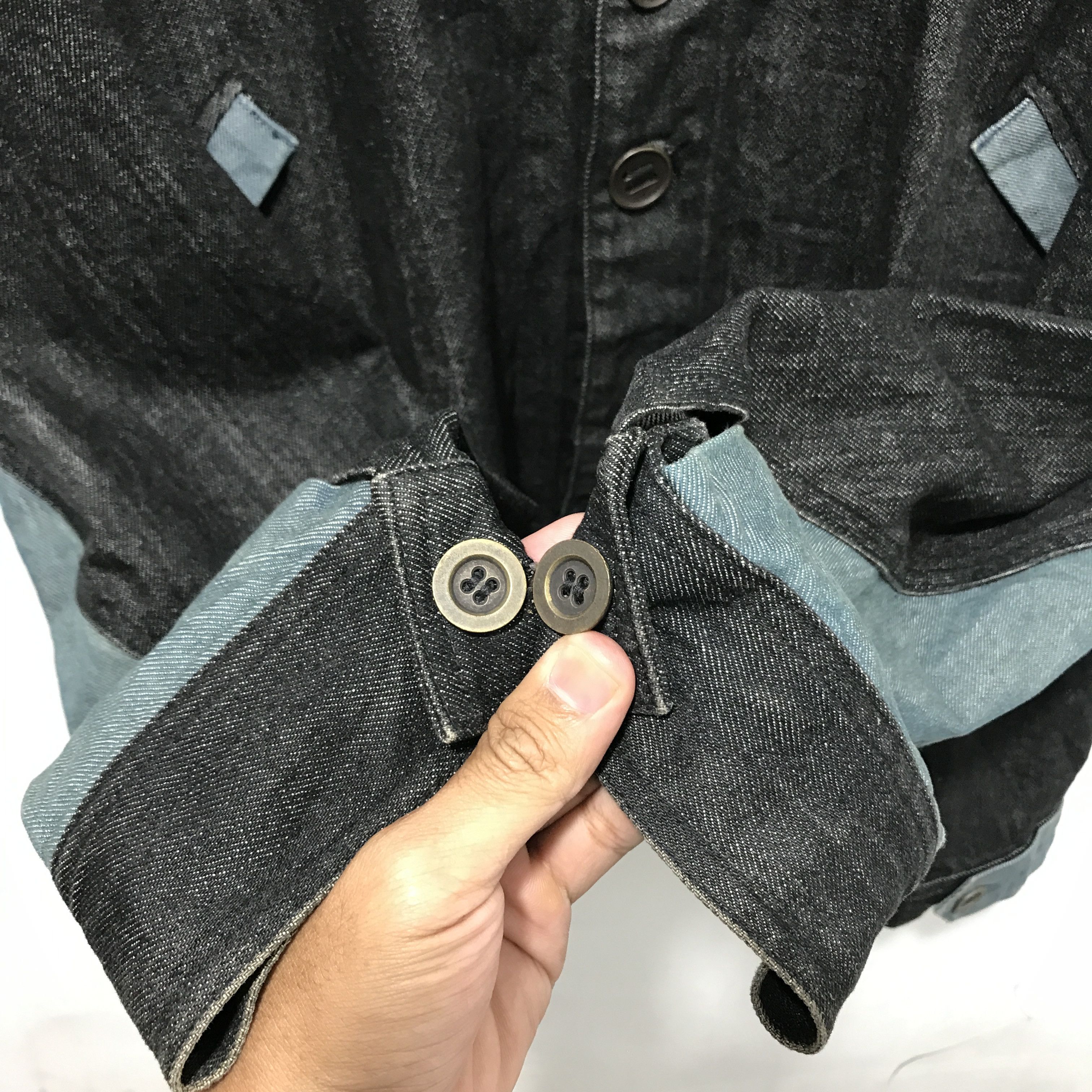 atmos ATMOS DENIM JACKET Size US XL / EU 56 / 4 - 4 Thumbnail