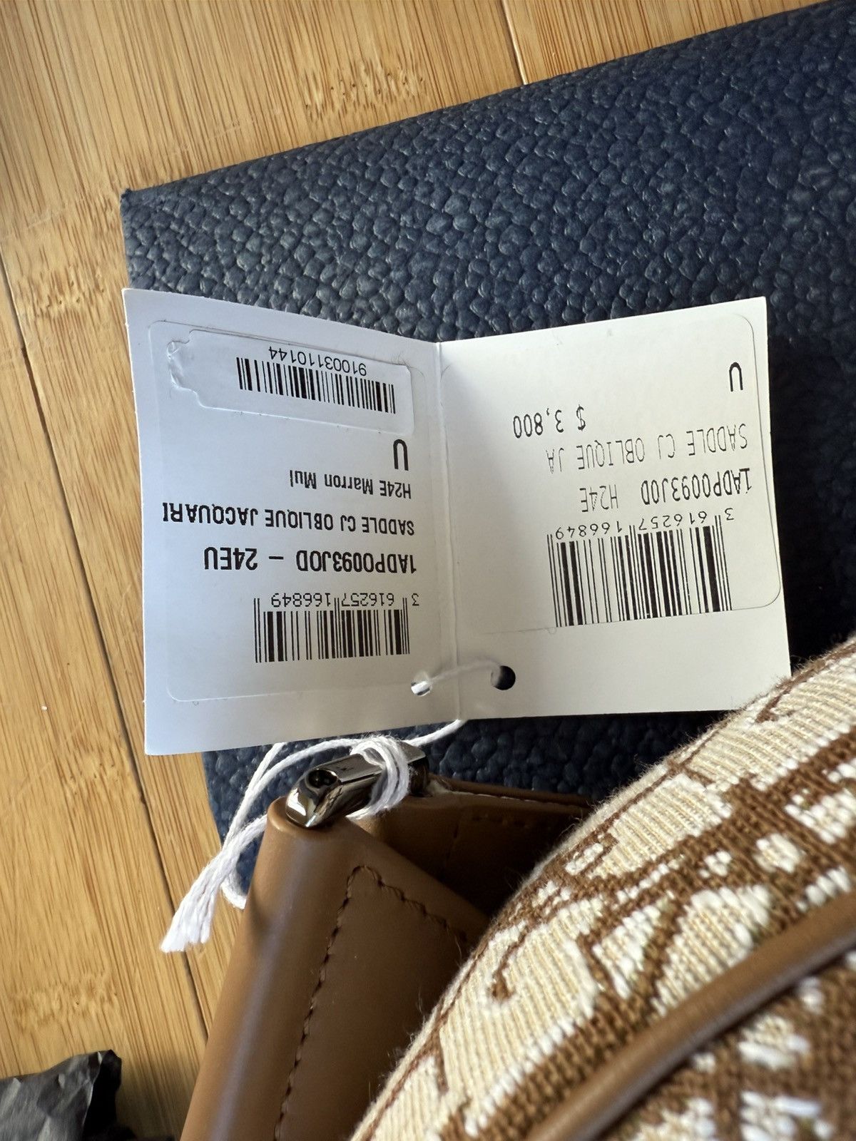 Dior × Travis Scott Dior Cactus Jack Saddle Bag Size ONE SIZE - 8 Thumbnail