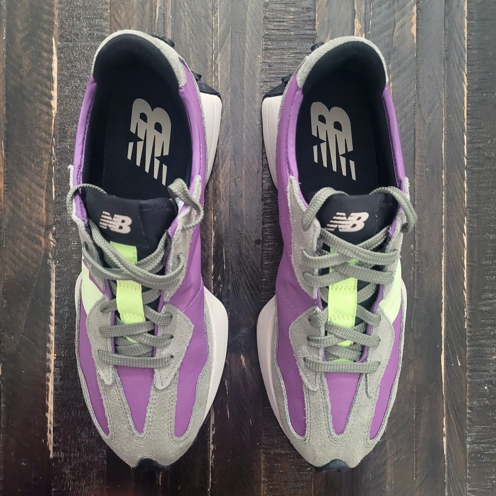 New Balance New Balance 327 Sour Grape Mens Size 10 Size US 10 / EU 43 - 2 Thumbnail