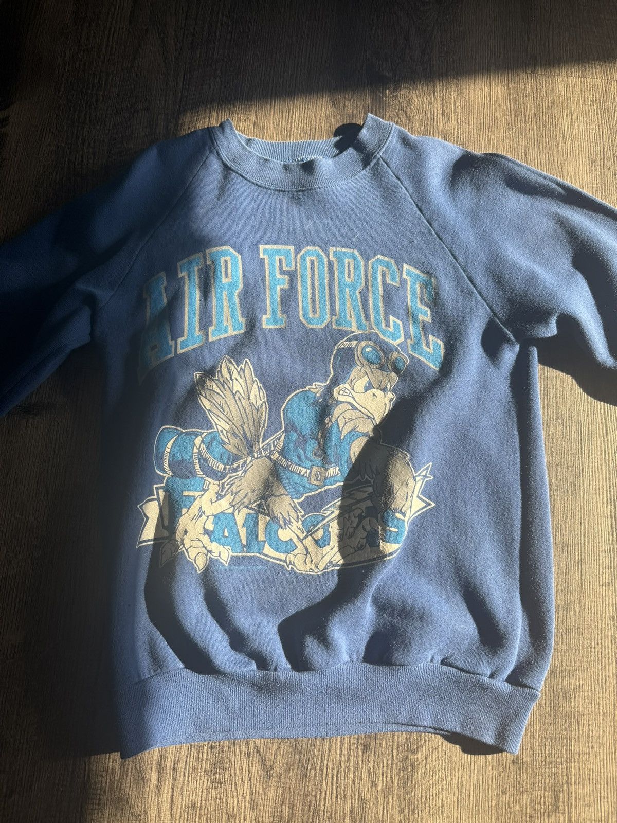 Jerzees Air Force Falcons Sweatshirt Size US M / EU 48-50 / 2 - 2 Thumbnail