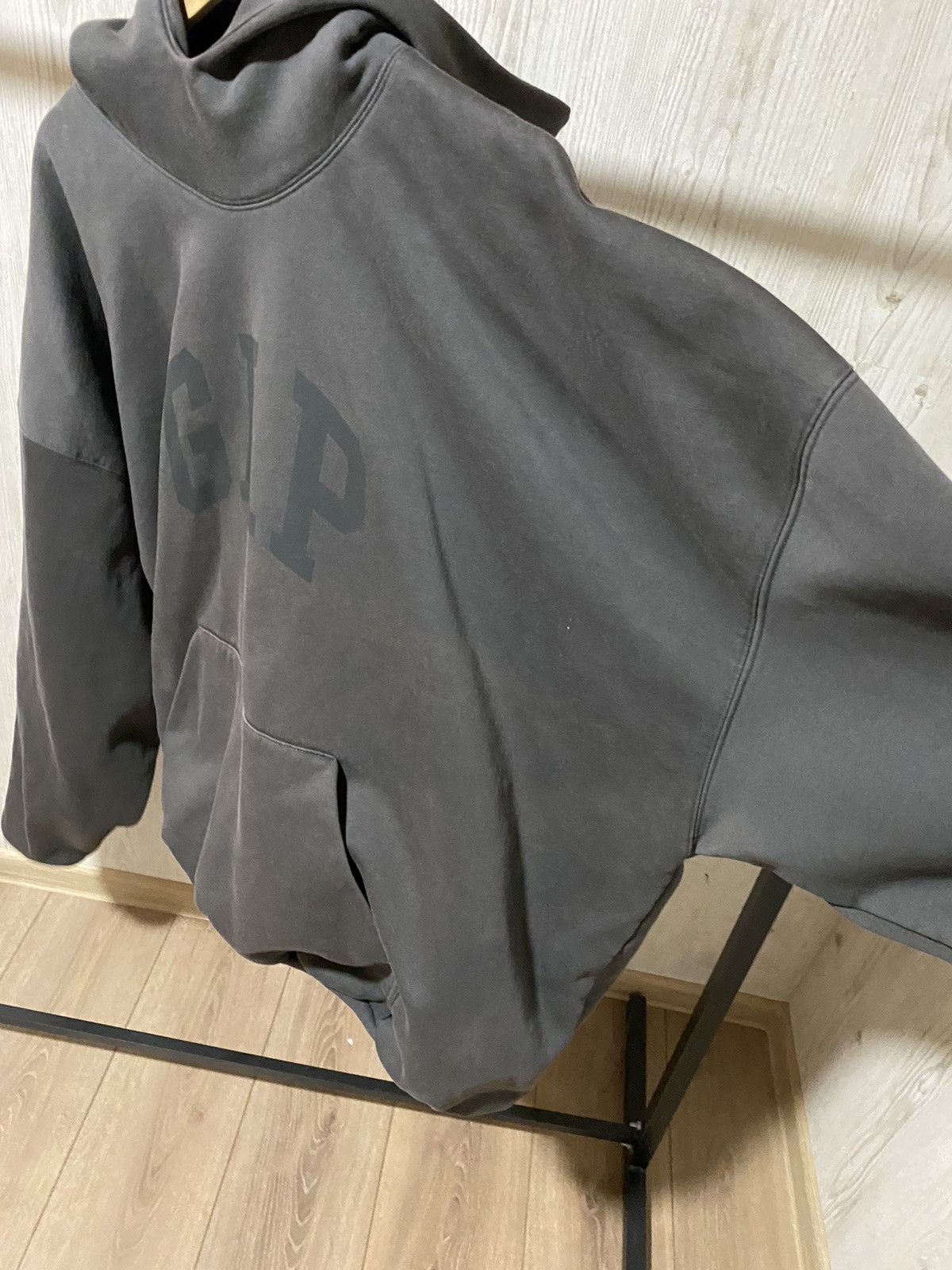 Balenciaga × Gap × Kanye West BNWT YZY Yeezy Gap Balenciaga Dove Hoodie by Kanye west Size US XL / EU 56 / 4 - 9 Thumbnail