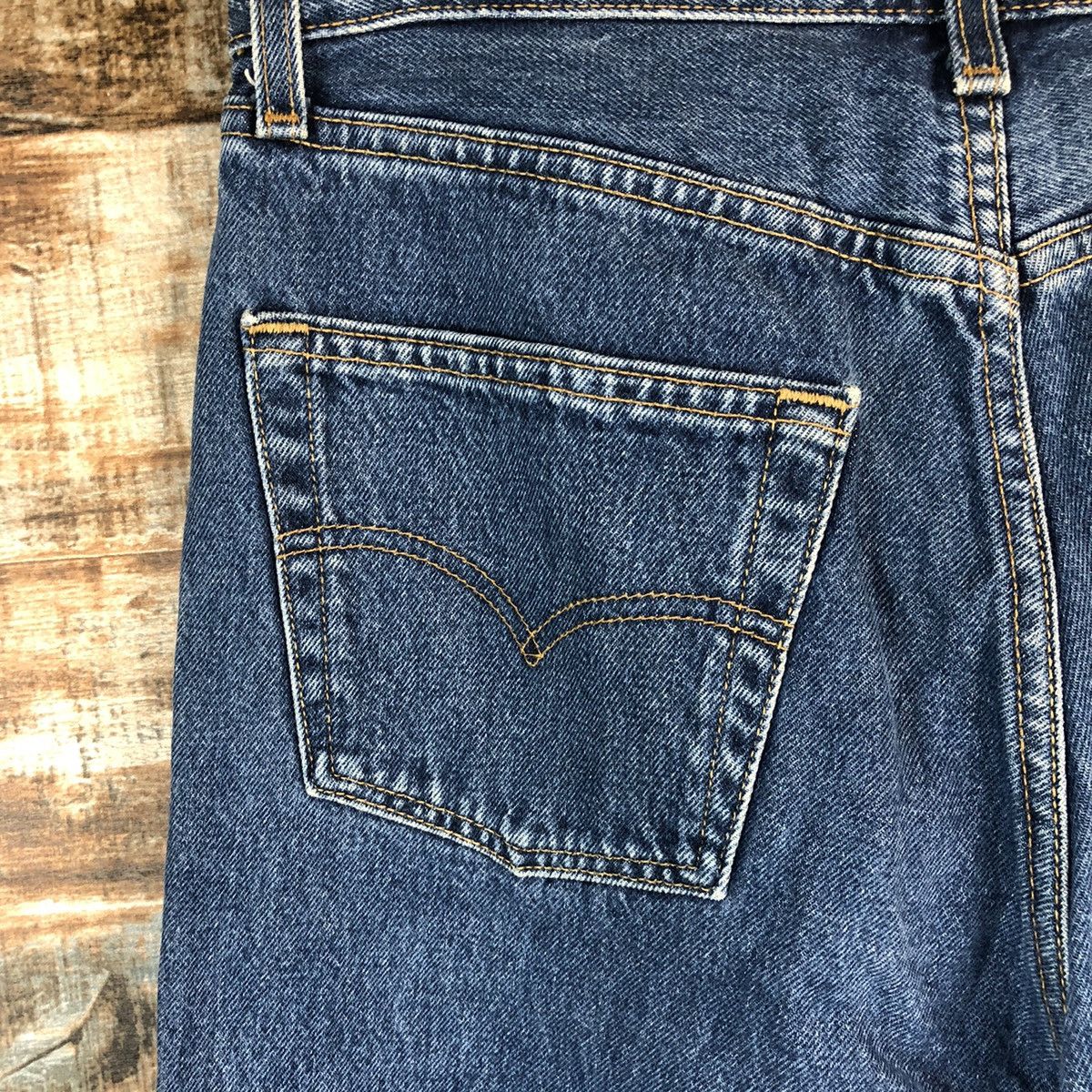 Levi's Levis 501 Blue Denim jeans Pants #A2601 Size 31" - 15 Thumbnail