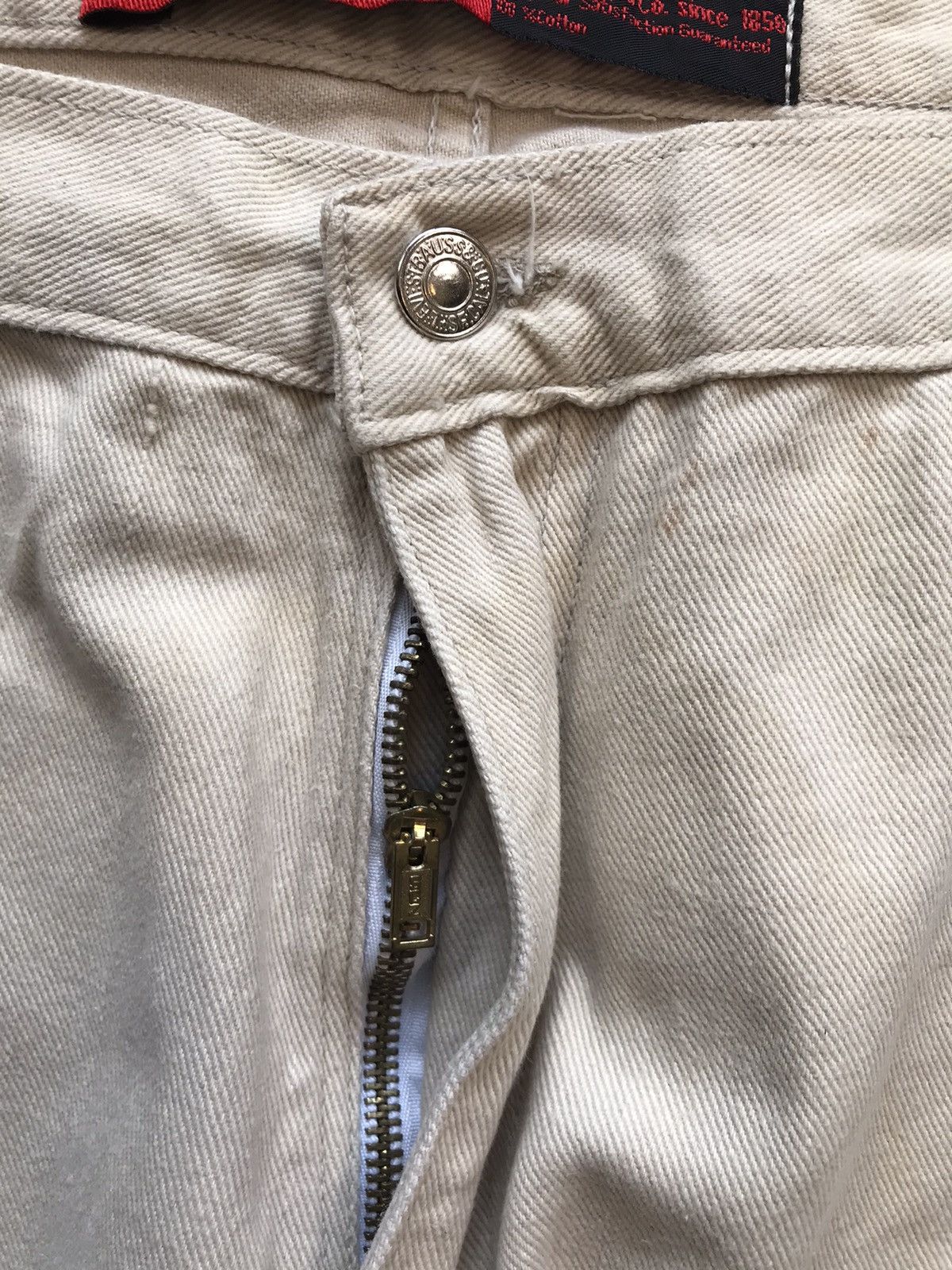 Levi's × Vintage Rare vintage Levi’s 501 loose fit denim Size US 41 - 4 Thumbnail