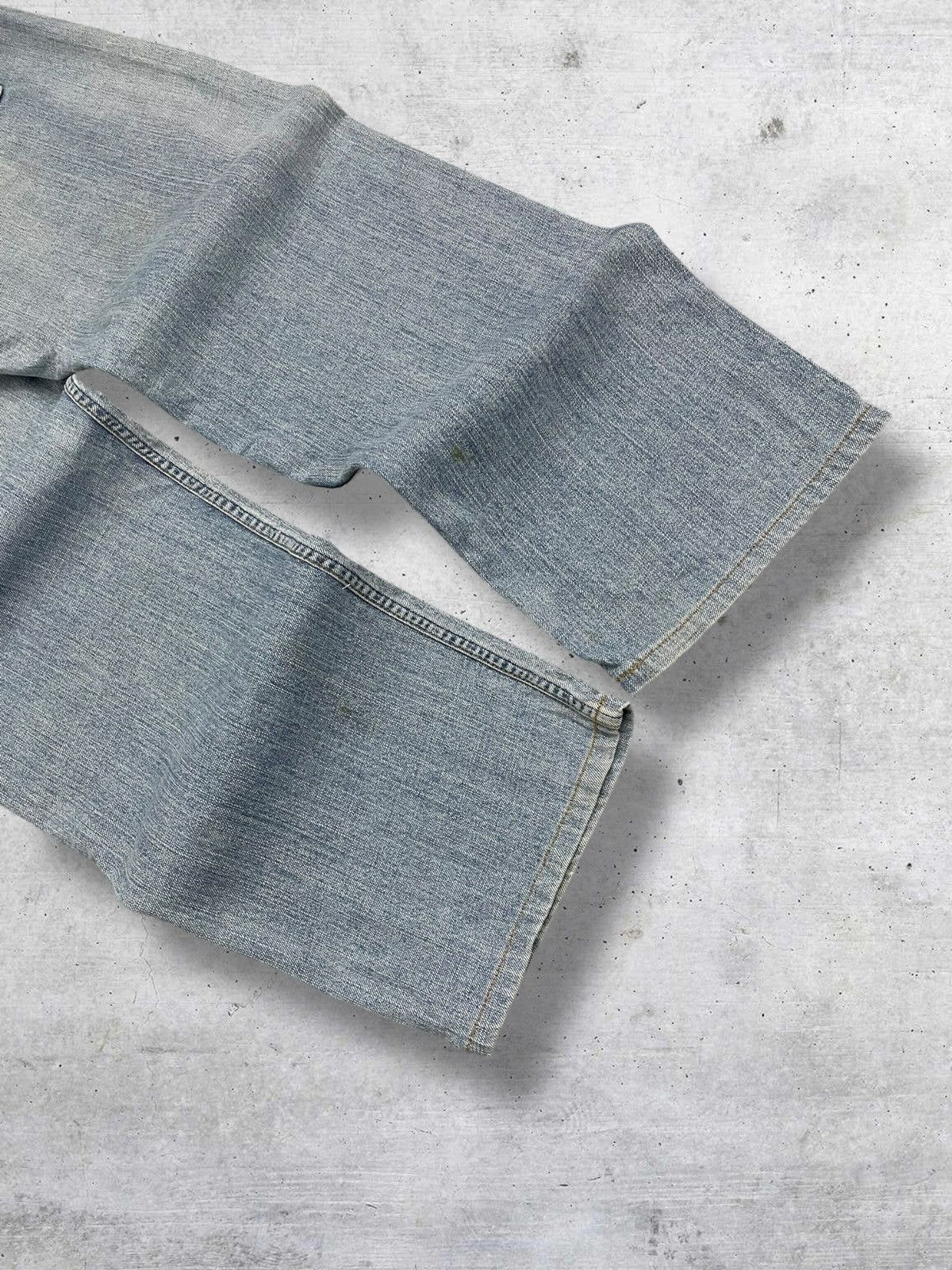 Levi's Vintage Clothing VINTAGE 503 LEVIS USA DESIGNER 90S OLD STAIN DISTRESS DENIM Size US 32 / EU 48 - 13 Thumbnail