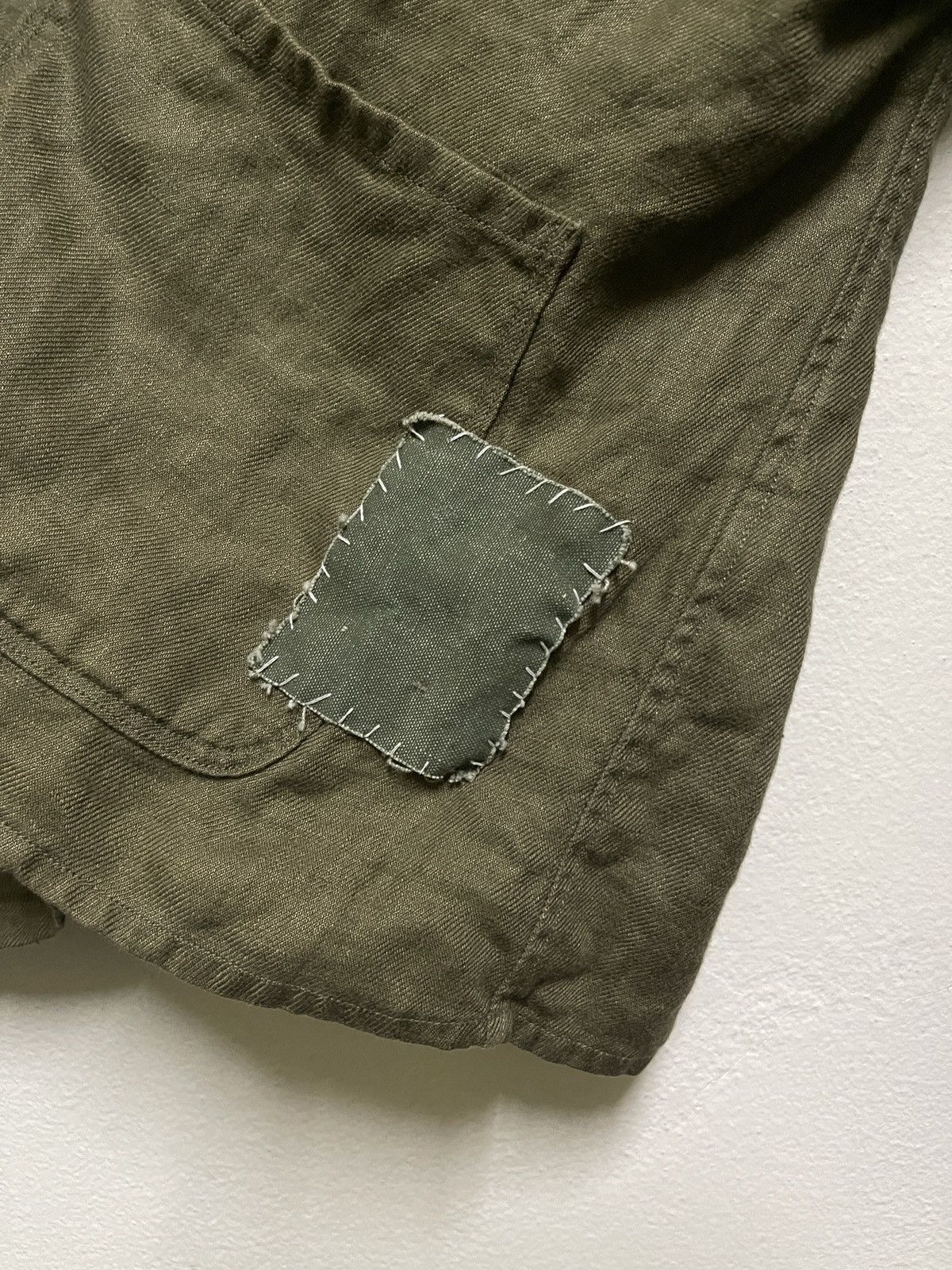 Japanese Brand Kapital Linen Four Button Jacket Size US L / EU 52-54 / 3 - 8 Thumbnail