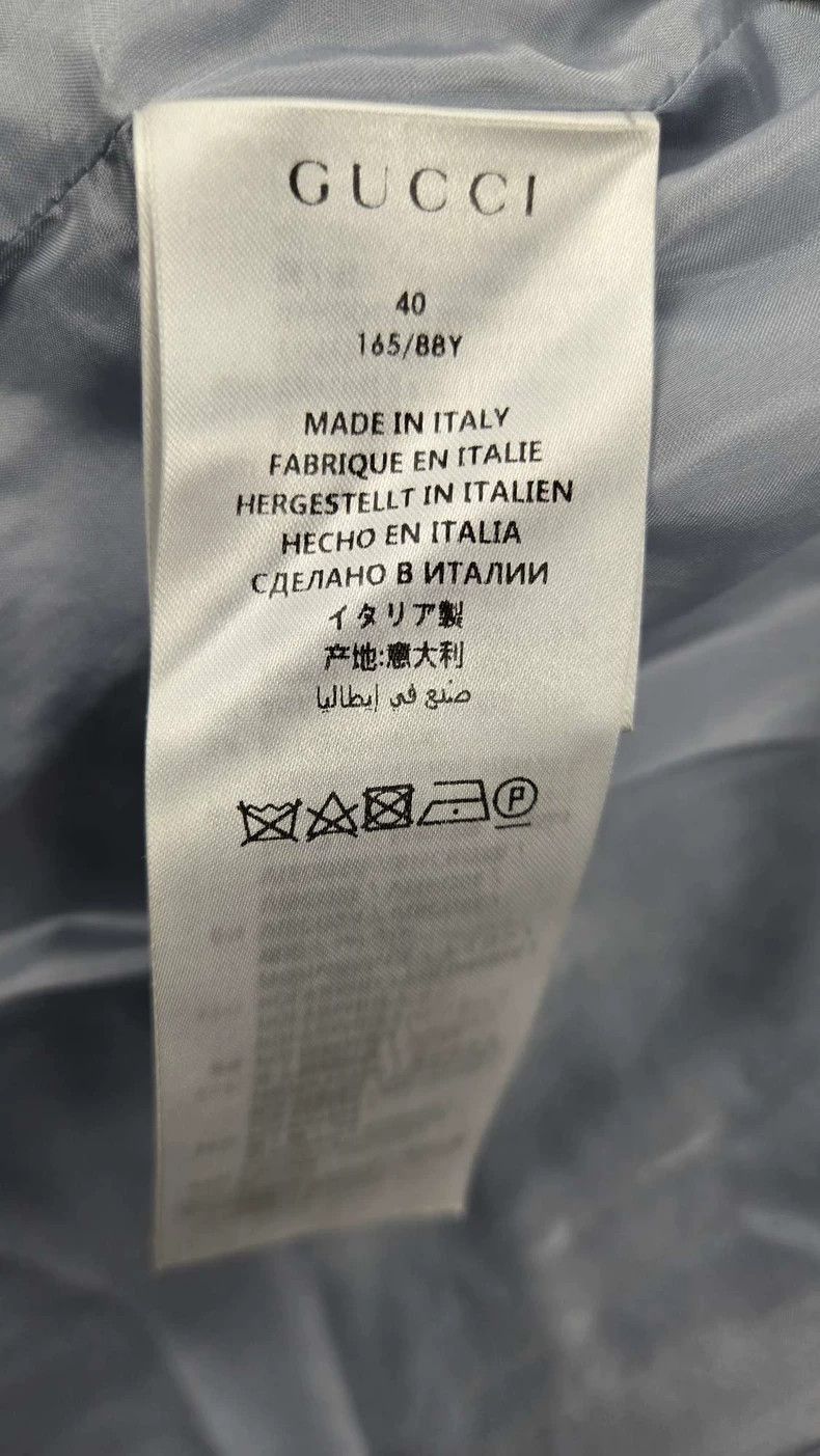 Gucci Gucci Round Neck Woollen Coat-2506 Size US M / EU 48-50 / 2 - 8 Thumbnail