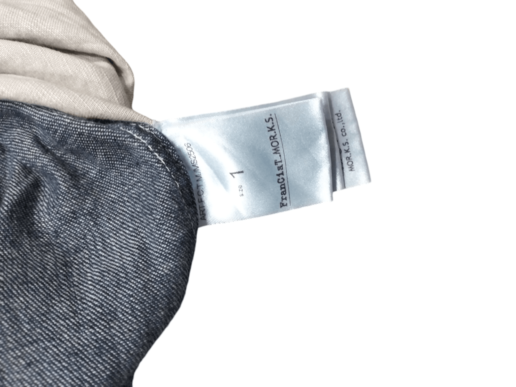 FranCisT MOR.K.S × Japanese Brand Japanese brand Francist Mor.k.s Size US S / EU 44-46 / 1 - 4 Thumbnail