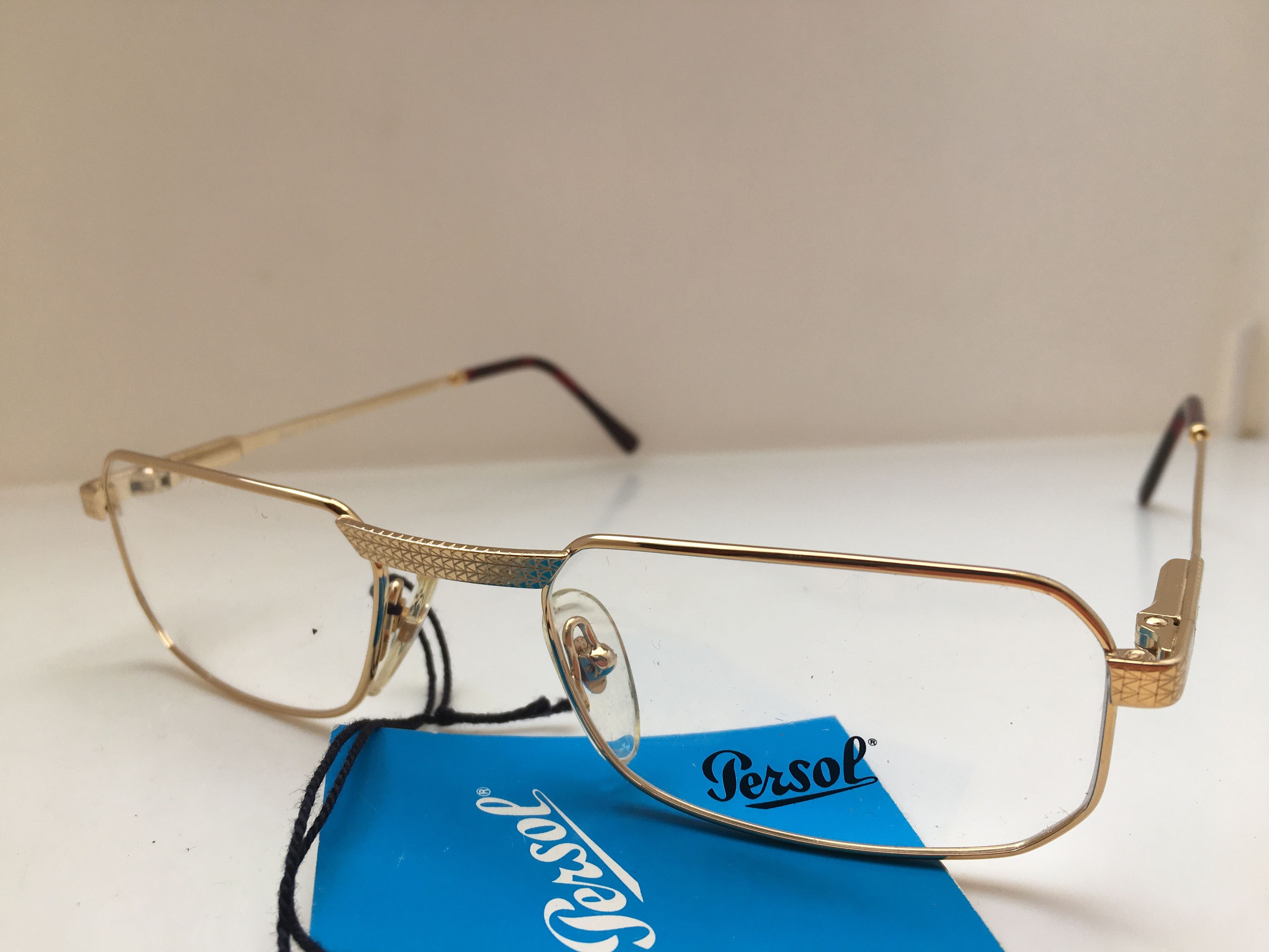 Persol Vintage Persol PM 353 Eyeglasses Frame Italy NOS Size ONE SIZE - 3 Thumbnail