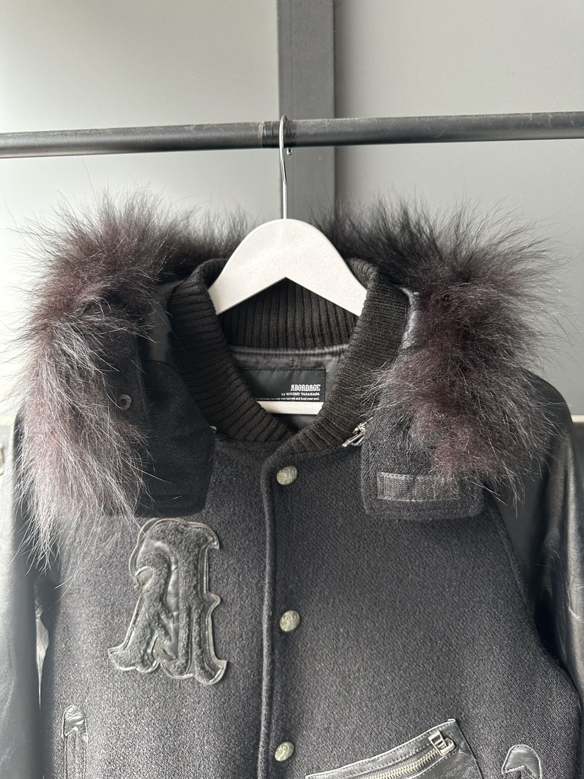 Roen 2013AW - ABORDAGE by Hiromu Takahara stadium leather jacket Size US M / EU 48-50 / 2 - 15 Thumbnail