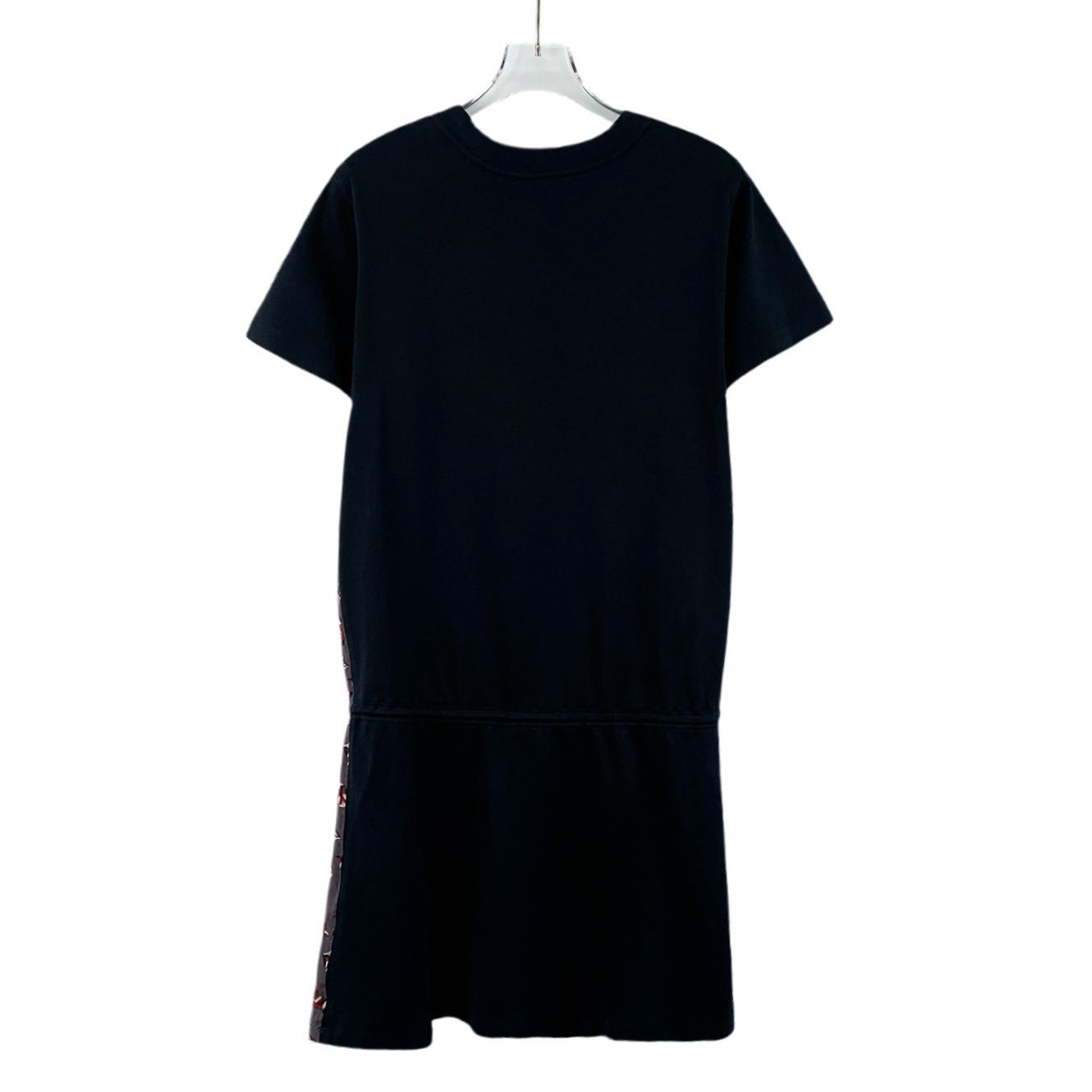 Louis Vuitton LOUIS VUITTON Gray Monogram Print Cotton T-Shirt Dress With Size M / US 6-8 / IT 42-44 - 8 Thumbnail