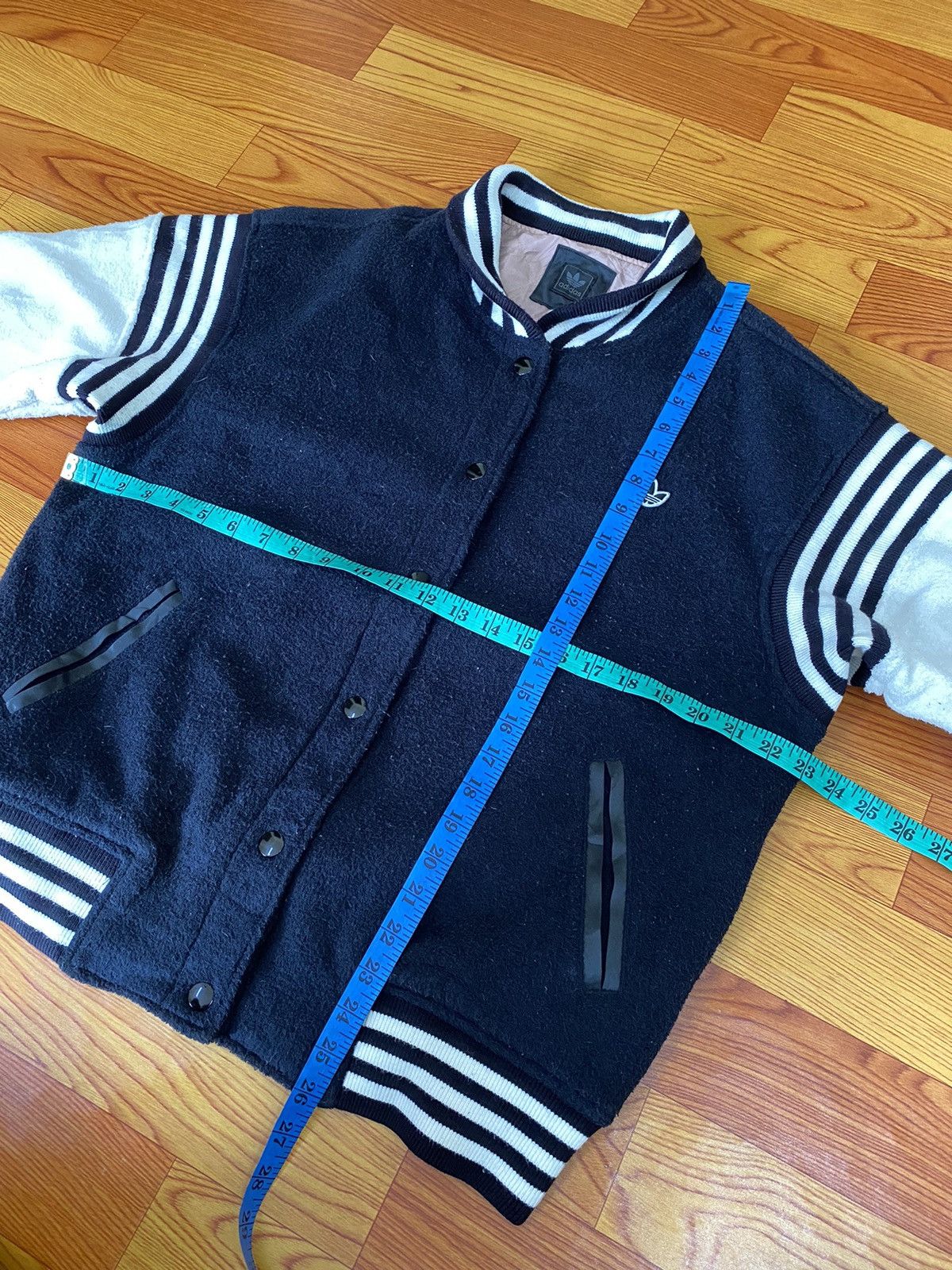 Adidas Vintage Adidas Varsity Jacket Size US L / EU 52-54 / 3 - 11 Thumbnail