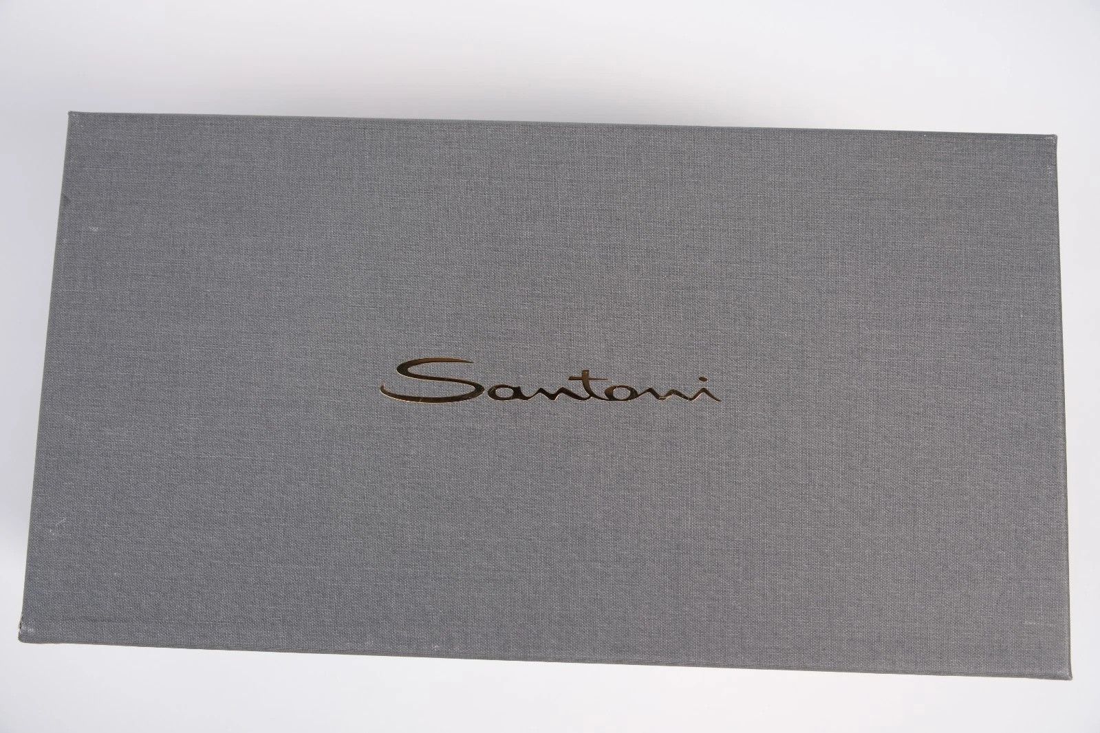 Santoni New Santoni Brown Exotic Leather Oxford UK 10 EU 44 US 11 Size US 11 / EU 44 - 10 Thumbnail