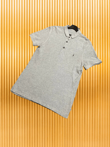 Allsaints × Vintage AllSaints Embroidered Polo Shirt Size US M / EU 48-50 / 2 - 1 Thumbnail