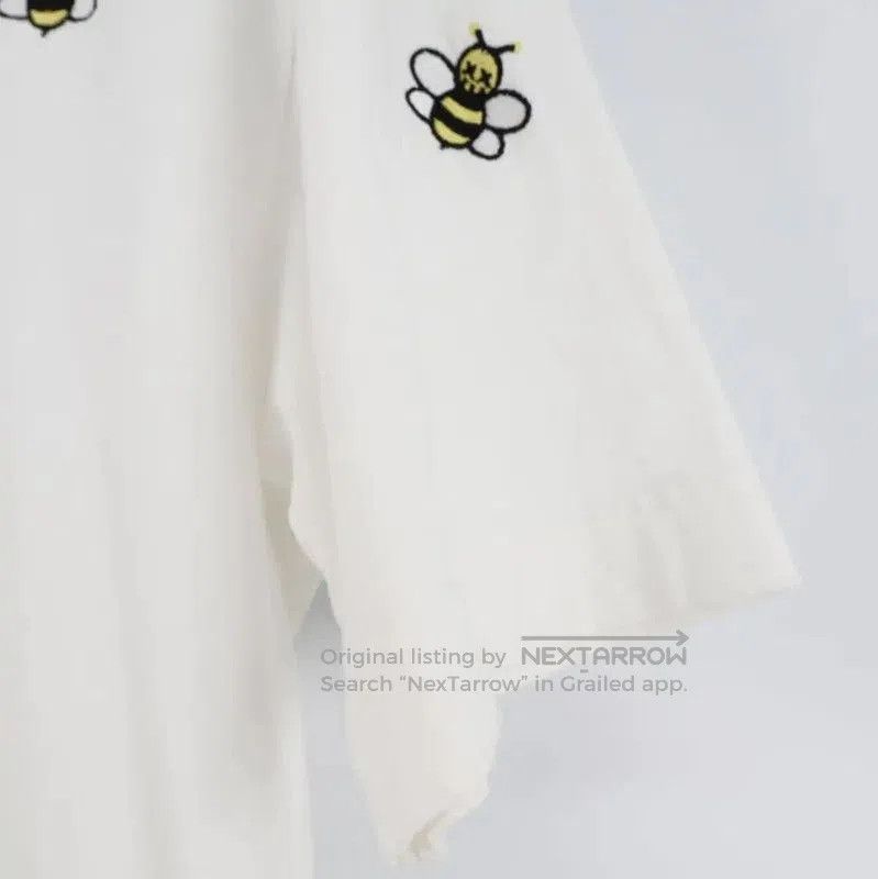 Dior Dior White Cotton Embroidered Short Sleeve T-Shirt . Size US XS / EU 42 / 0 - 3 Thumbnail