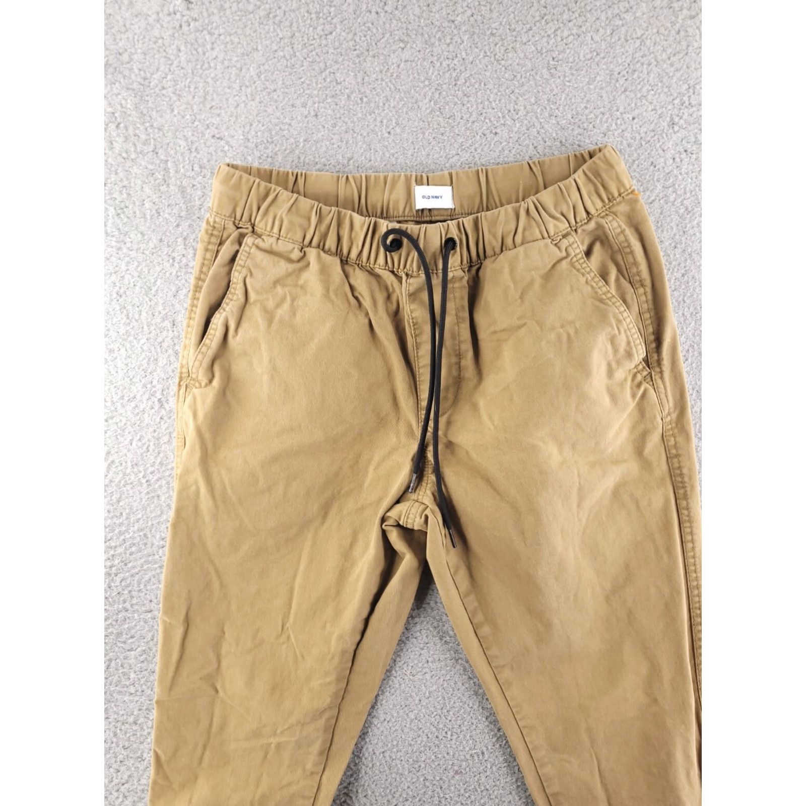 Old Navy Old Navy Pants Jogger Slim Tapered 27" Inseam Brown Mens S/30 Inseam 27" Brown Slim Fit Tapered Mens Pants Size US 29 - 2 Thumbnail