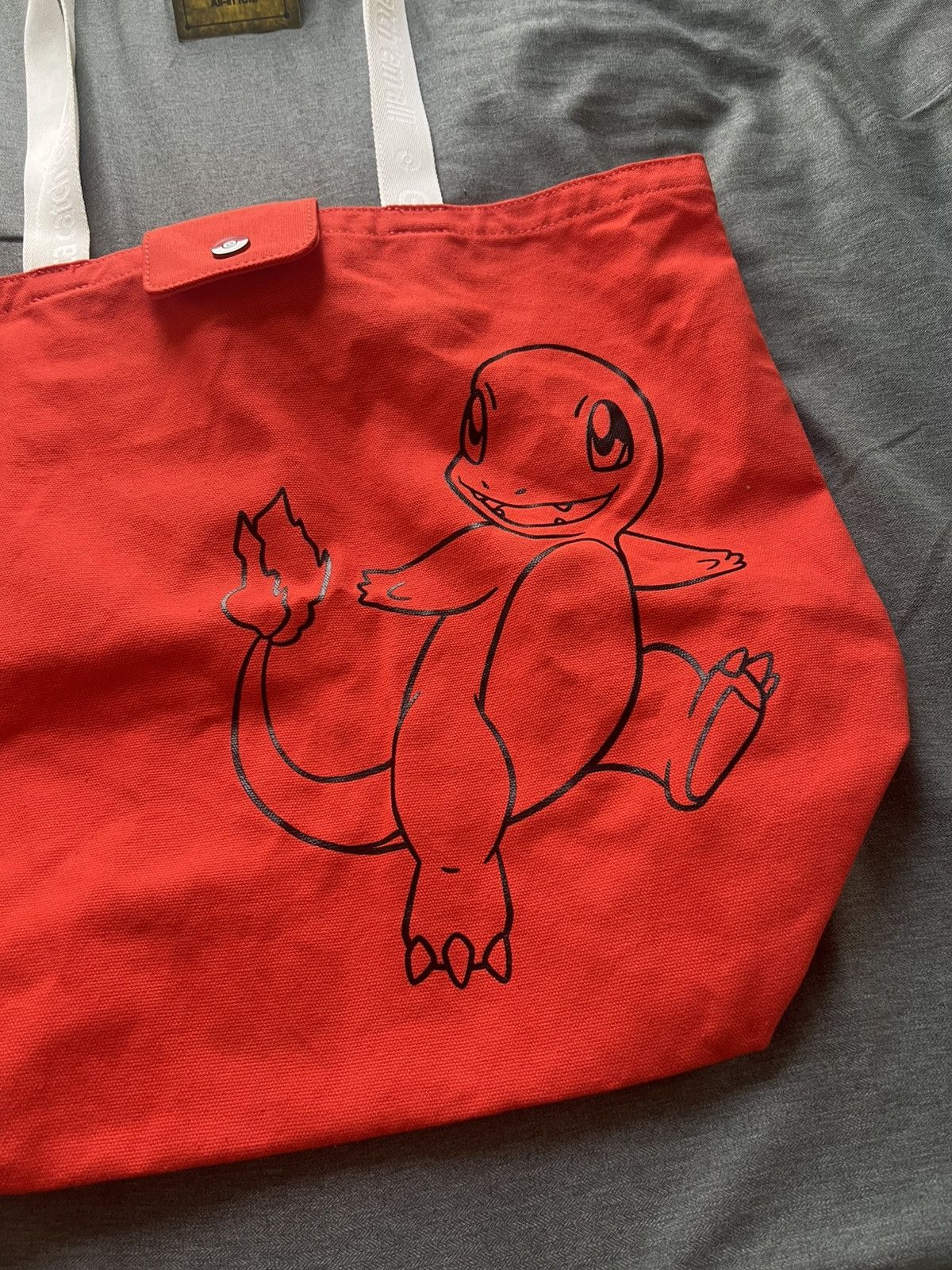 Pokemon Pokemon Target Reusable Tote Red Size ONE SIZE - 4 Thumbnail