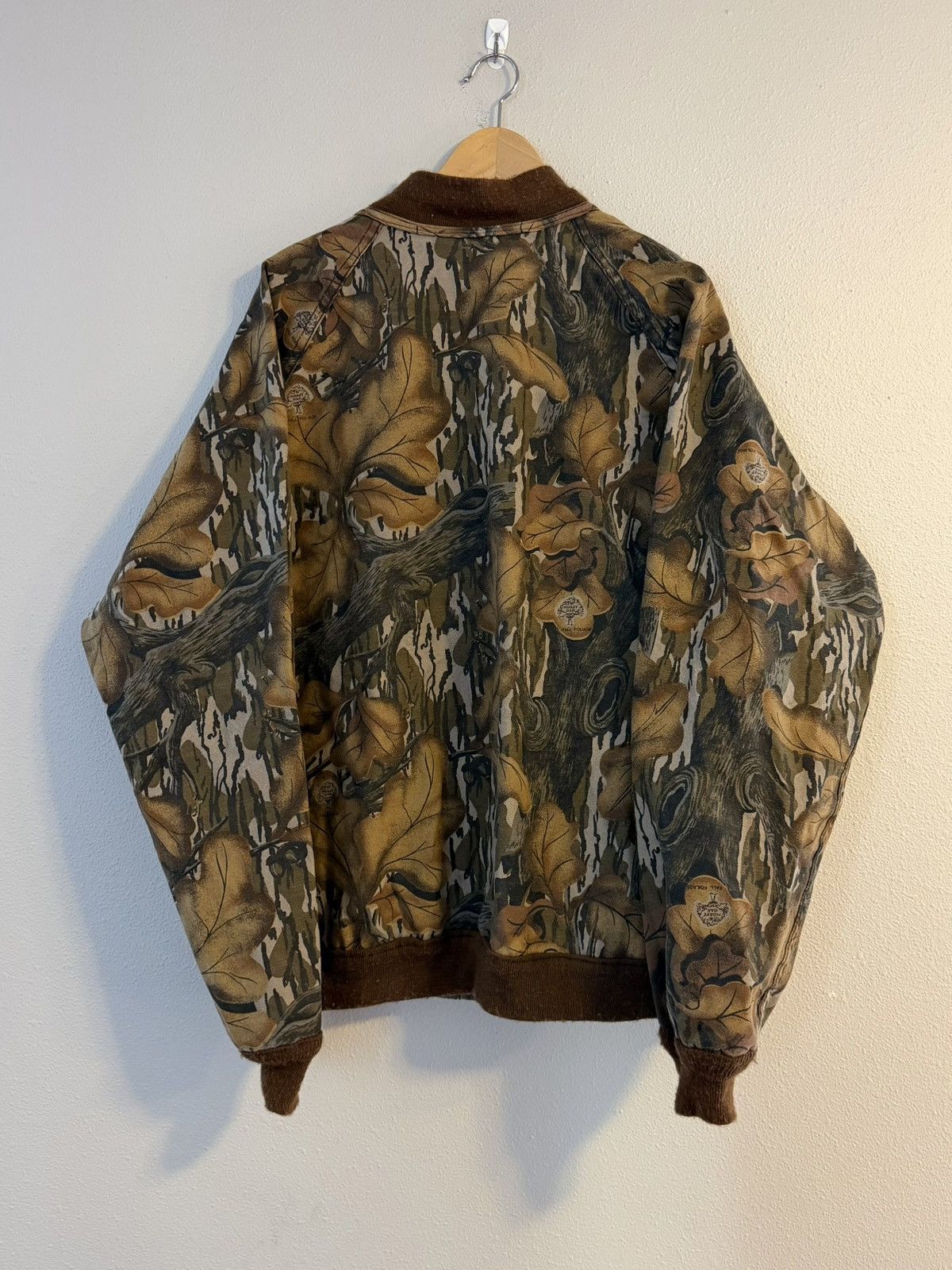 Mossy Oaks Rare 80s 90s reversible mossy oak camoflauge bomber xxl Size US XXL / EU 58 / 5 - 3 Thumbnail