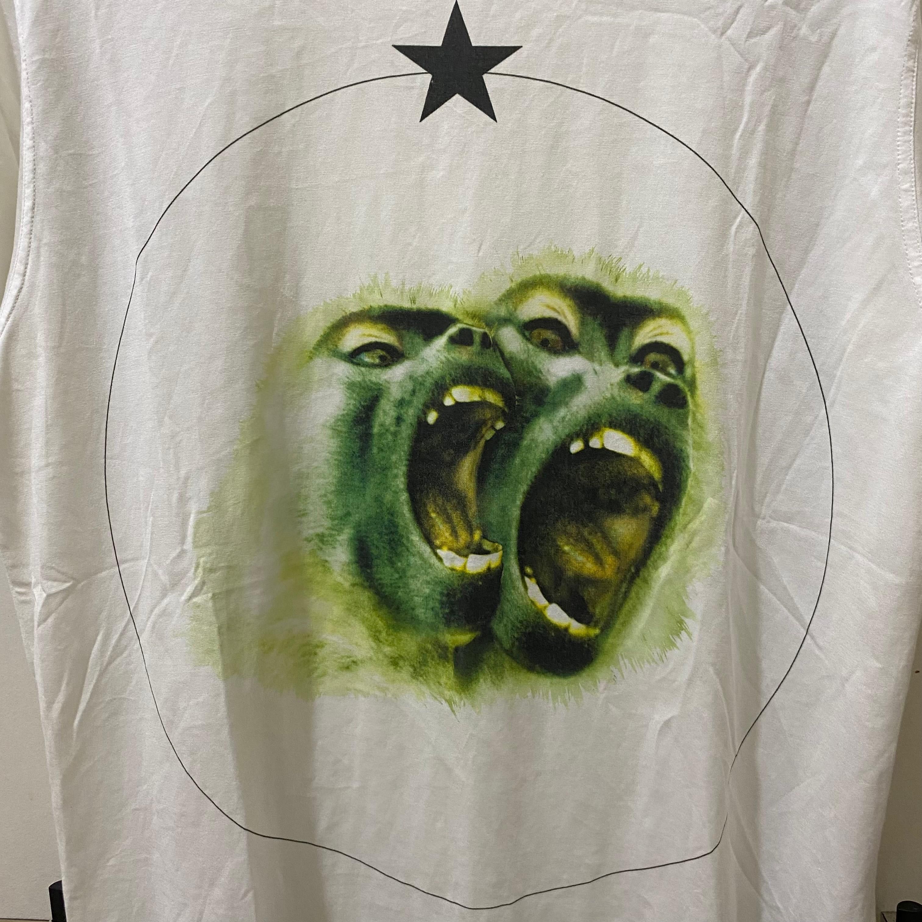 Givenchy Givenchy "Monkey brother t-shirt" Size US L / EU 52-54 / 3 - 3 Thumbnail