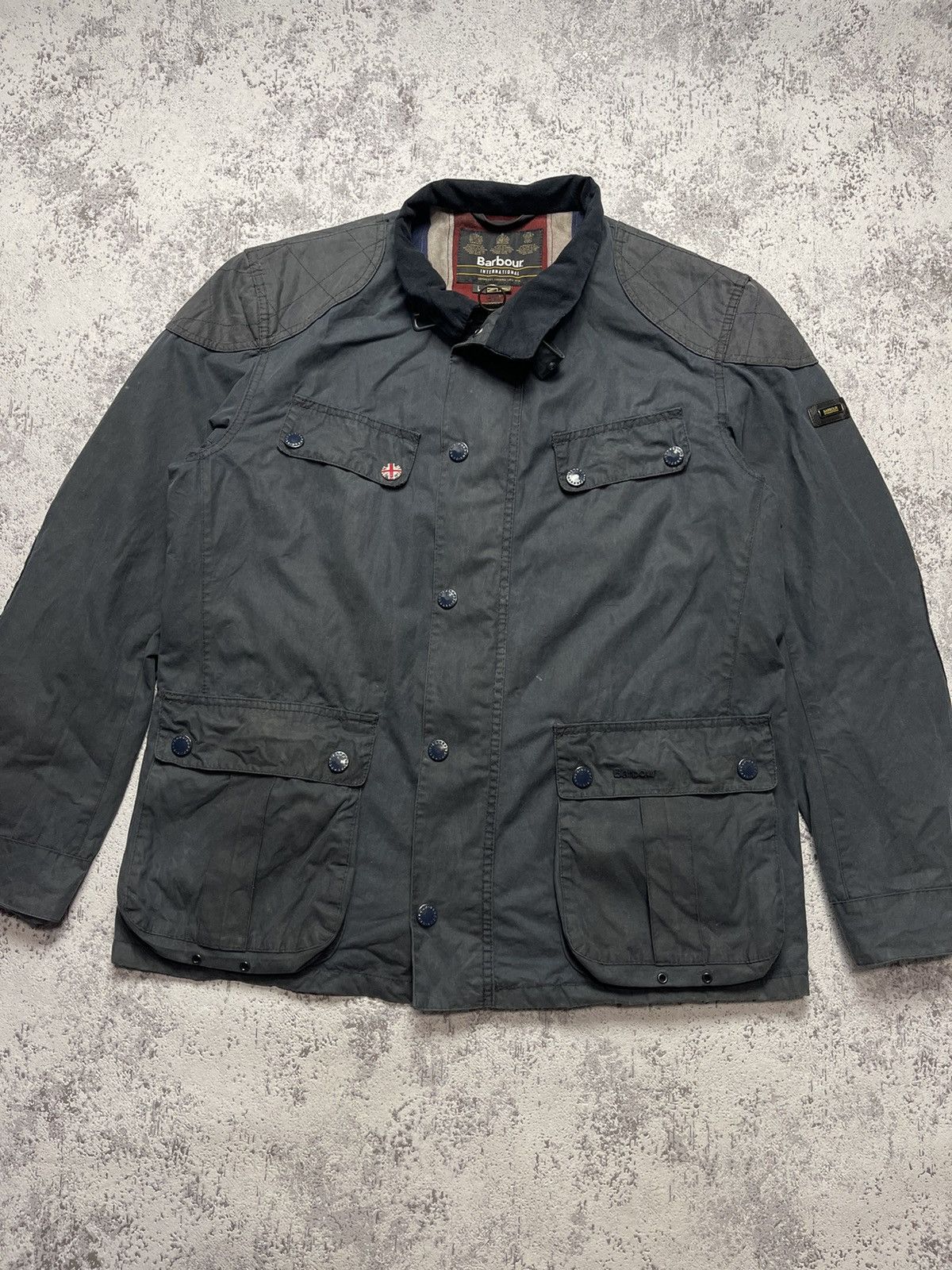 Barbour Barbour Simonside Wax Jacket Size L Men's Size US L / EU 52-54 / 3 - 1 Thumbnail