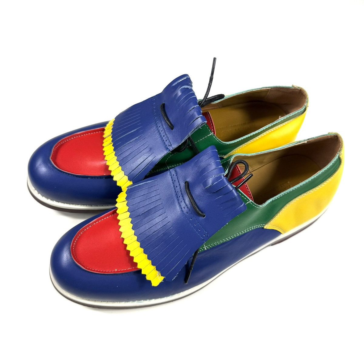 J.M. Weston RARE JM Weston Custom Made Multicolor Golf Derby Boots Shoes Size US 11 / EU 44 - 3 Thumbnail